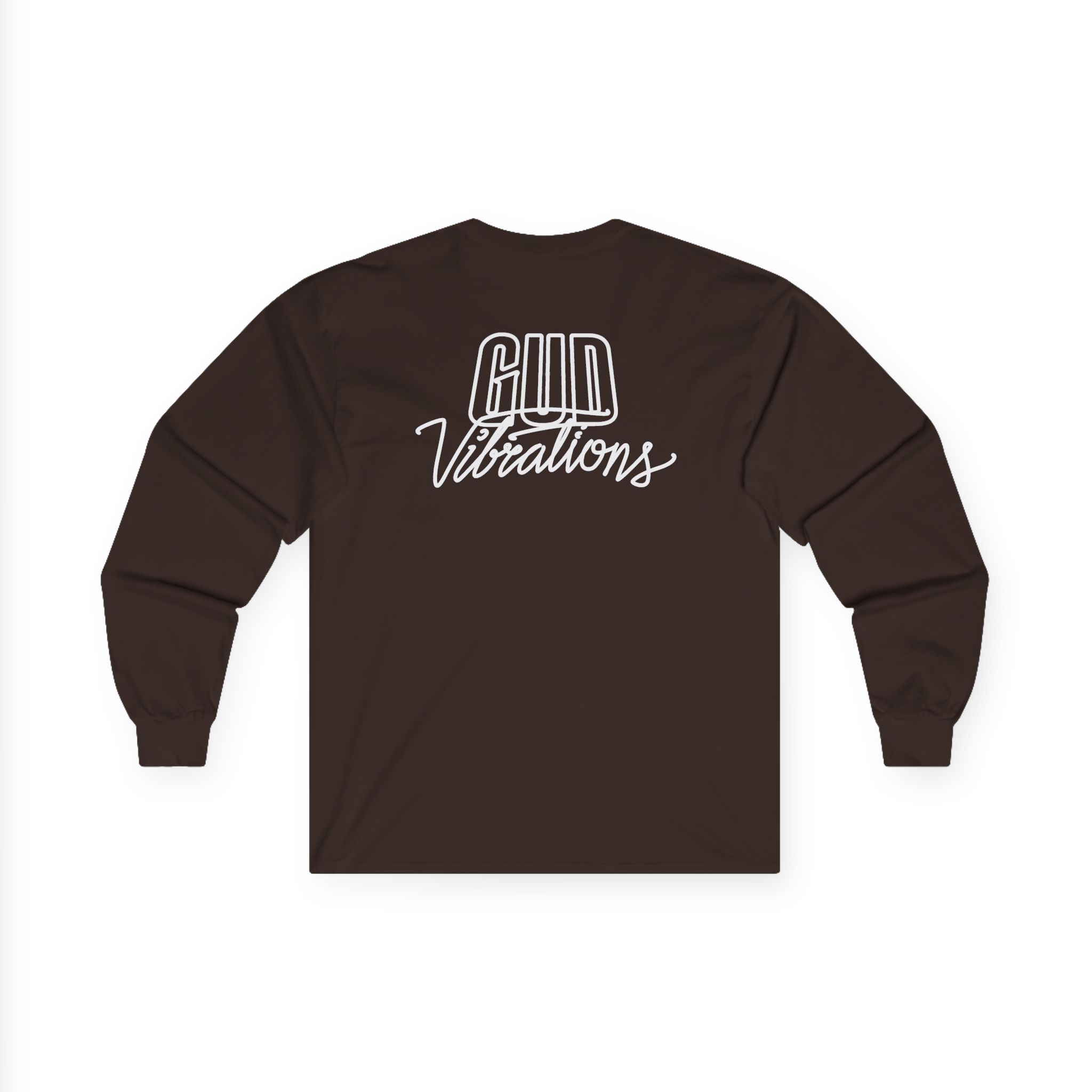 Slander Gud Vibrations Unisex Ultra Cotton Long Sleeve Tee - Image 6