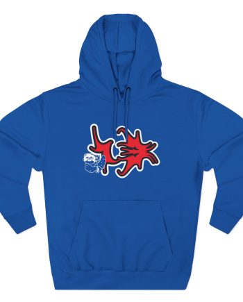 Aminé Geeker Three-panel Fleece Hoodie
