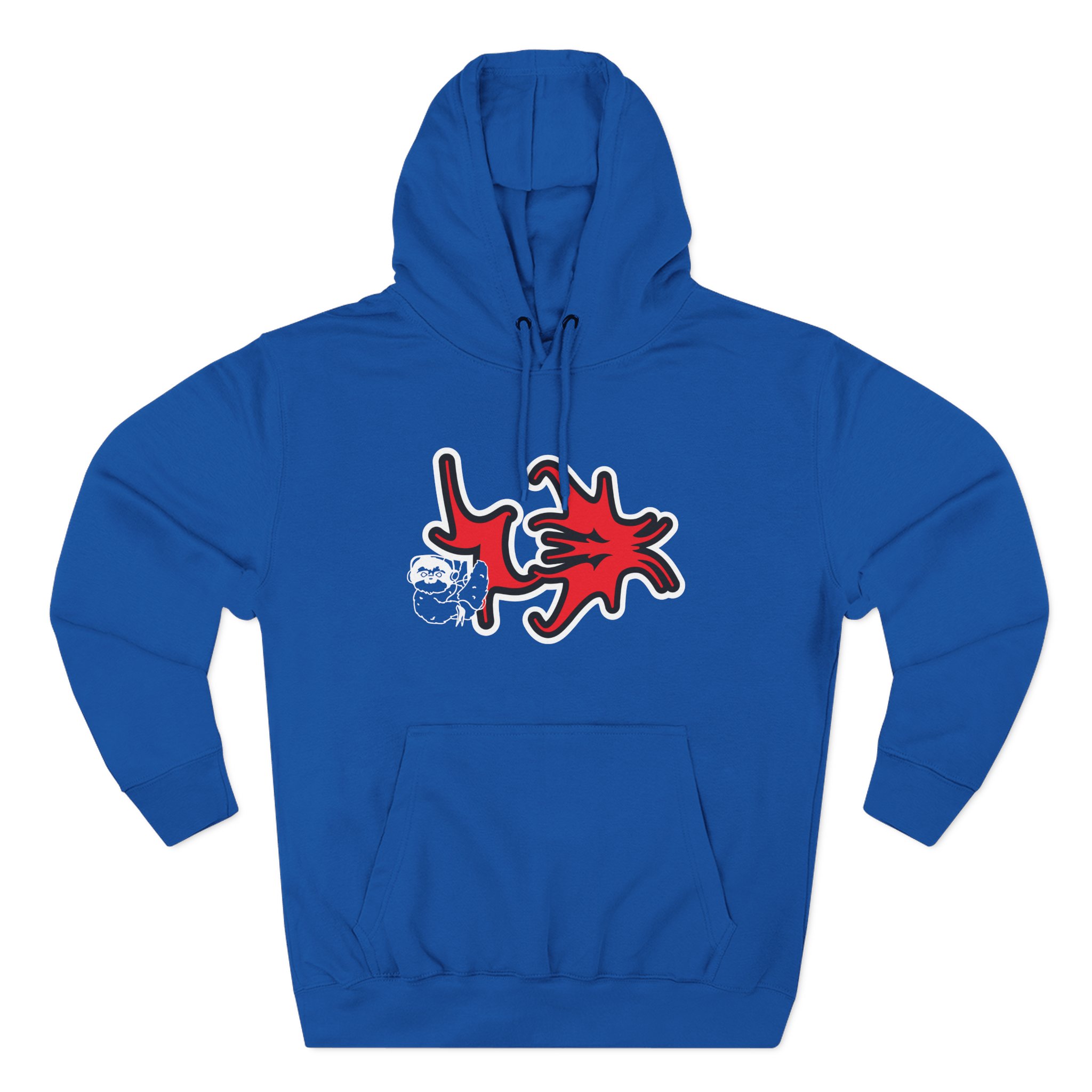 Aminé Geeker Three-panel Fleece Hoodie