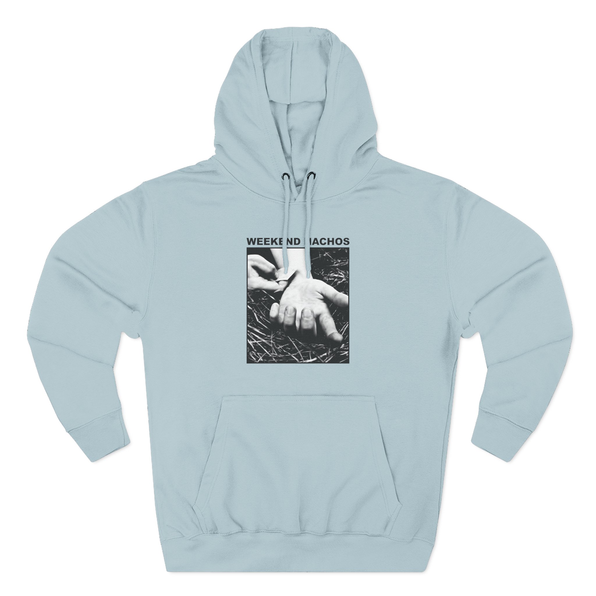 Weekend Nachos Three-Panel Fleece Hoodie - Image 11