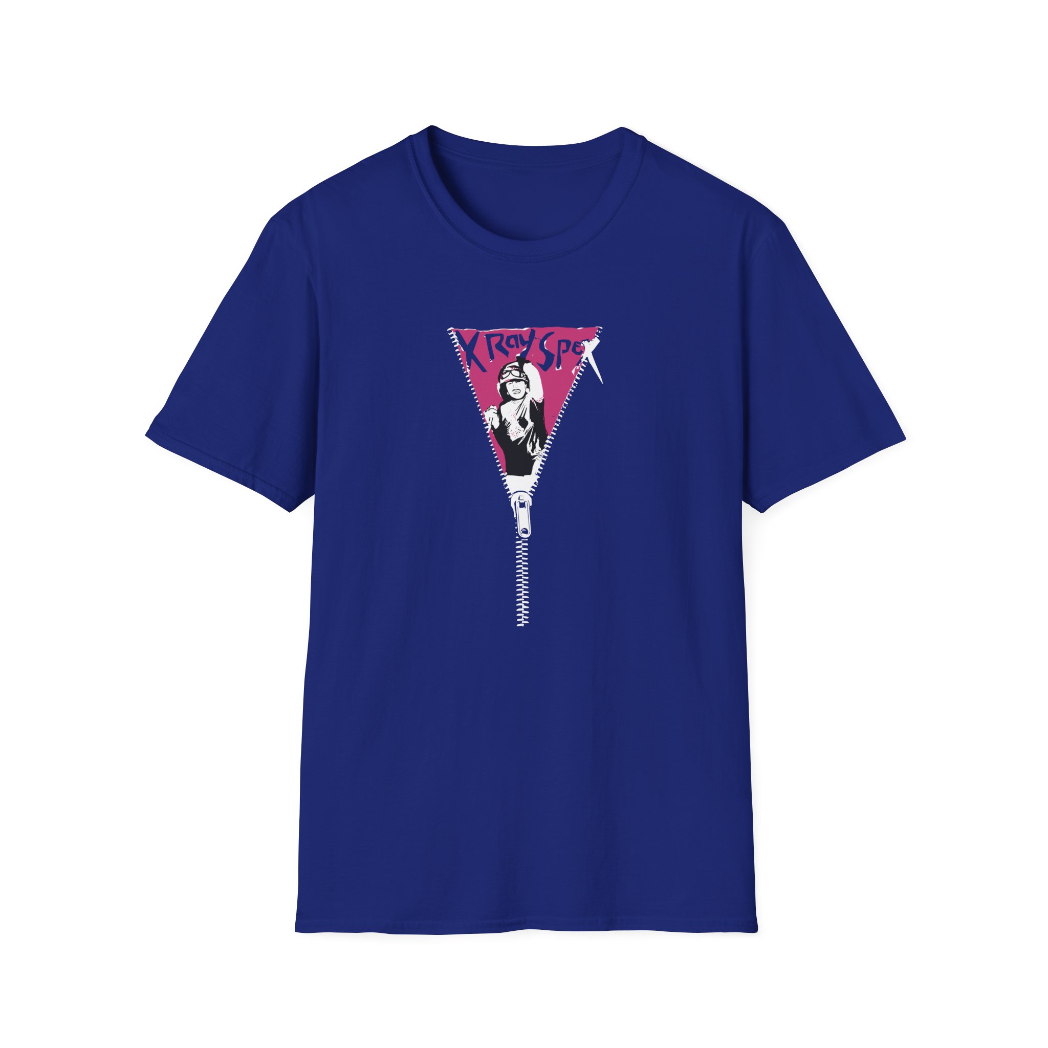 X-ray Spex Zipper Unisex Softstyle T-Shirt - Image 15