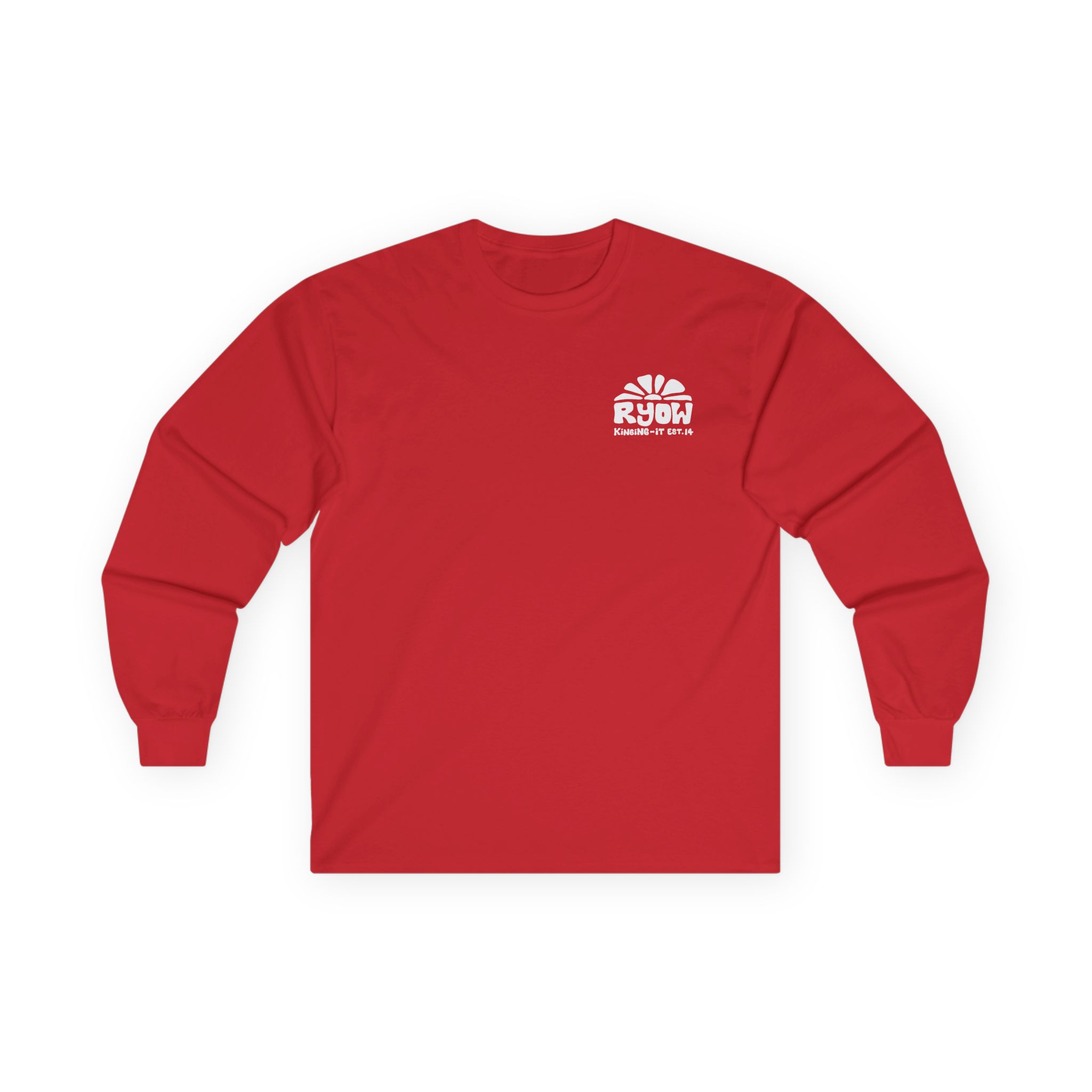 Kinging It Ryow Unisex Ultra Cotton Long Sleeve Tee - Image 17