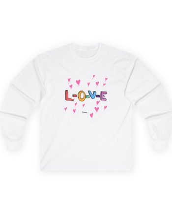 John Legend L-O-V-E Unisex Ultra Cotton Long Sleeve Tee
