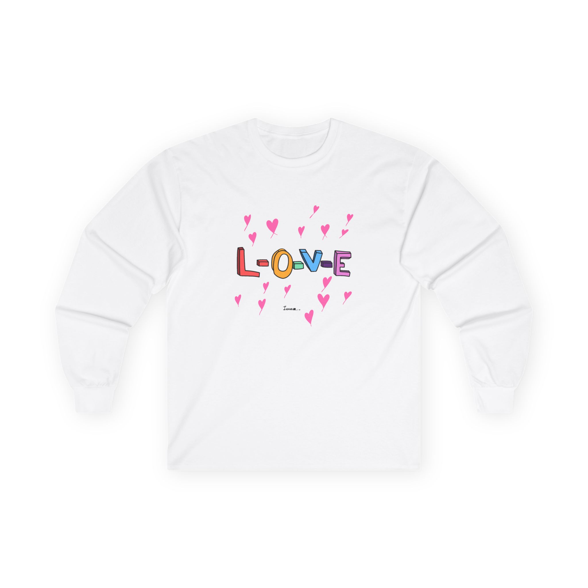 John Legend L-O-V-E Unisex Ultra Cotton Long Sleeve Tee