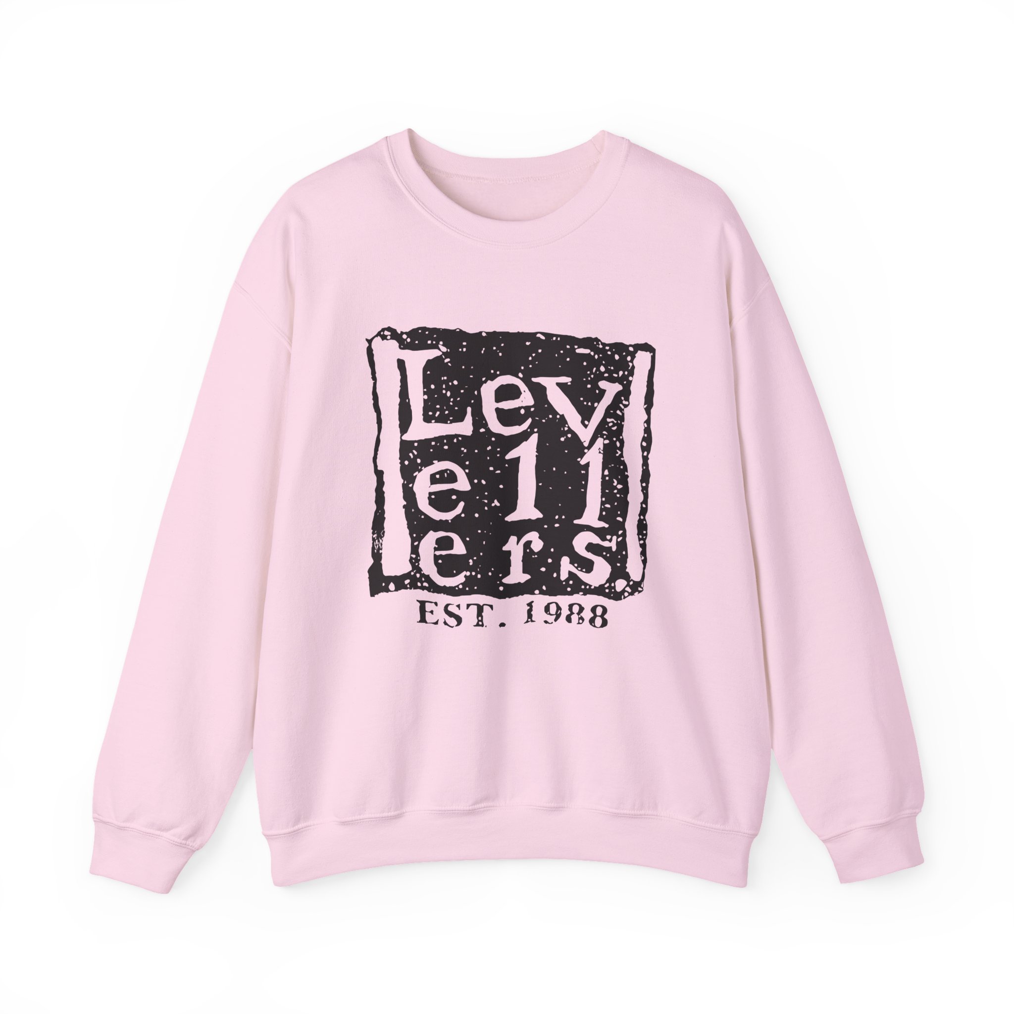 Levellers Logo Unisex Heavy Blend™ Crewneck Sweatshirt - Image 13