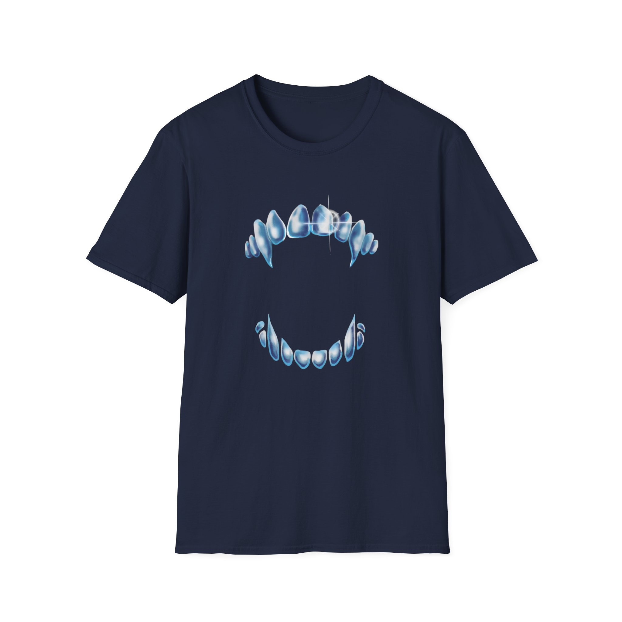 Dom Dolla Cave Fangs Unisex Softstyle T-shirt - Image 17