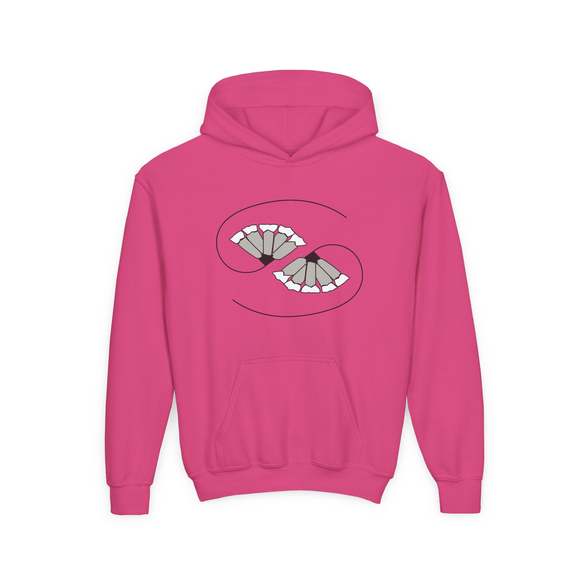 Godspeed You Black Emperor Youth Heavy Blend Hooded Sweatshirt - Image 9
