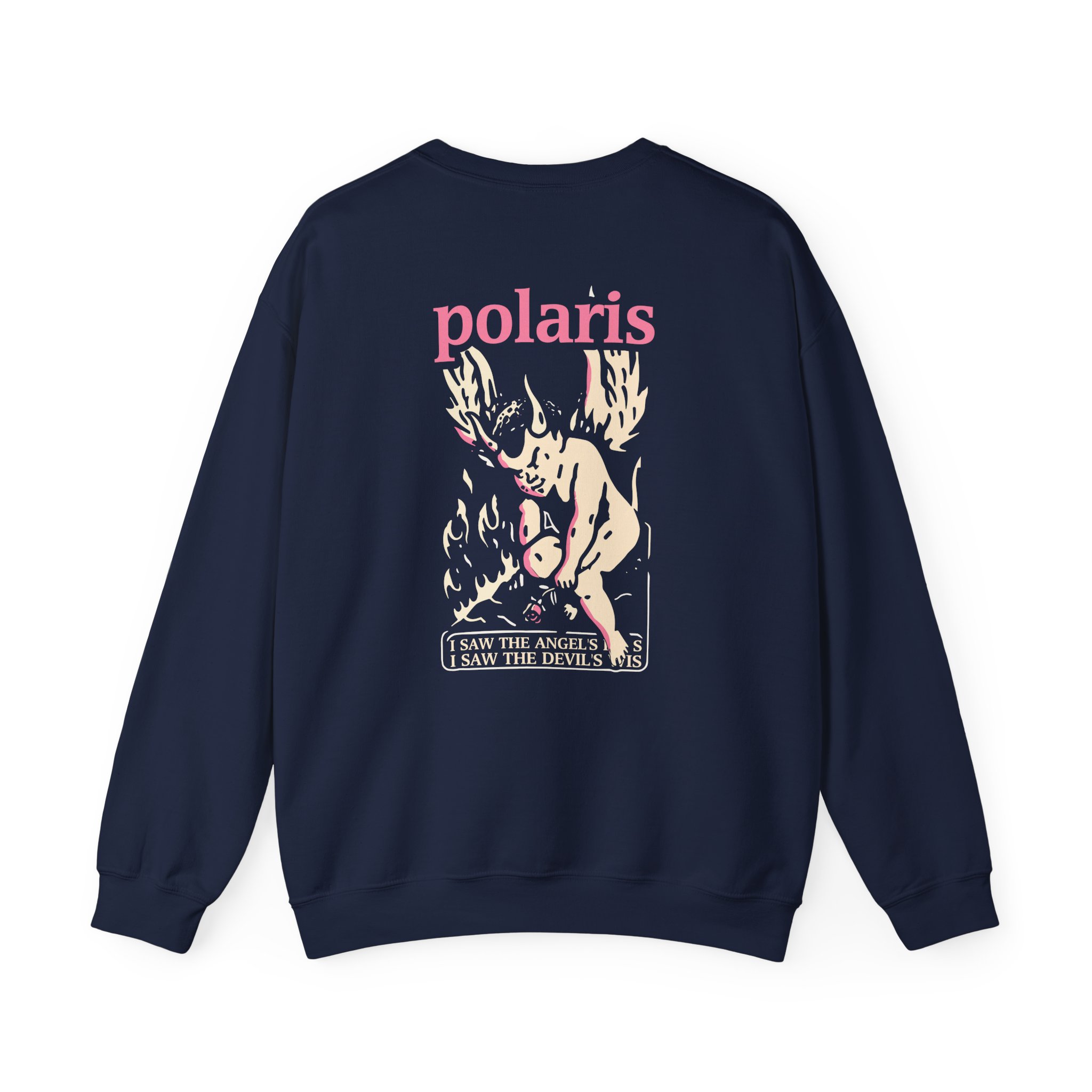Polaris Devils Wings Unisex Heavy Blend™ Crewneck Sweatshirt - Image 10
