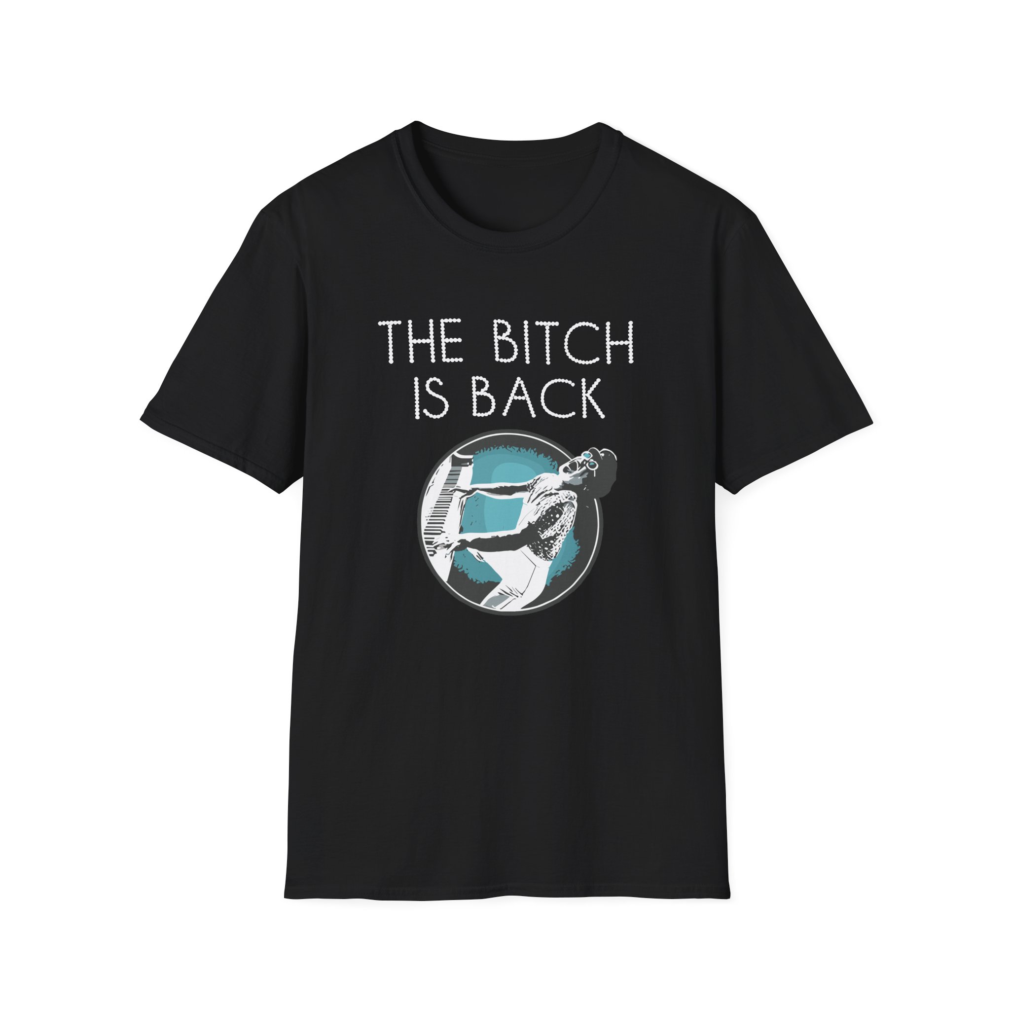 Ej Farewell Bitch Is Back Unisex Softstyle T-Shirt
