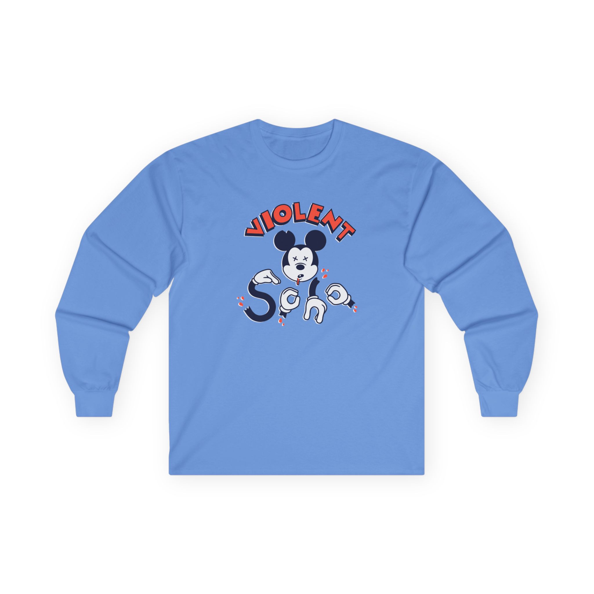 Violent Soho Dead Mouse Unisex Ultra Cotton Long Sleeve Tee - Image 19