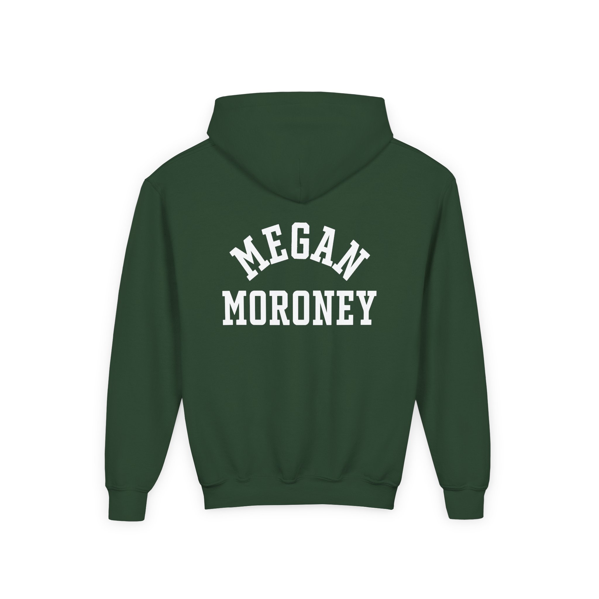 Megan Moroney Am I Okay? Youth Heavy Blend Hooded Sweatshirt - Image 6