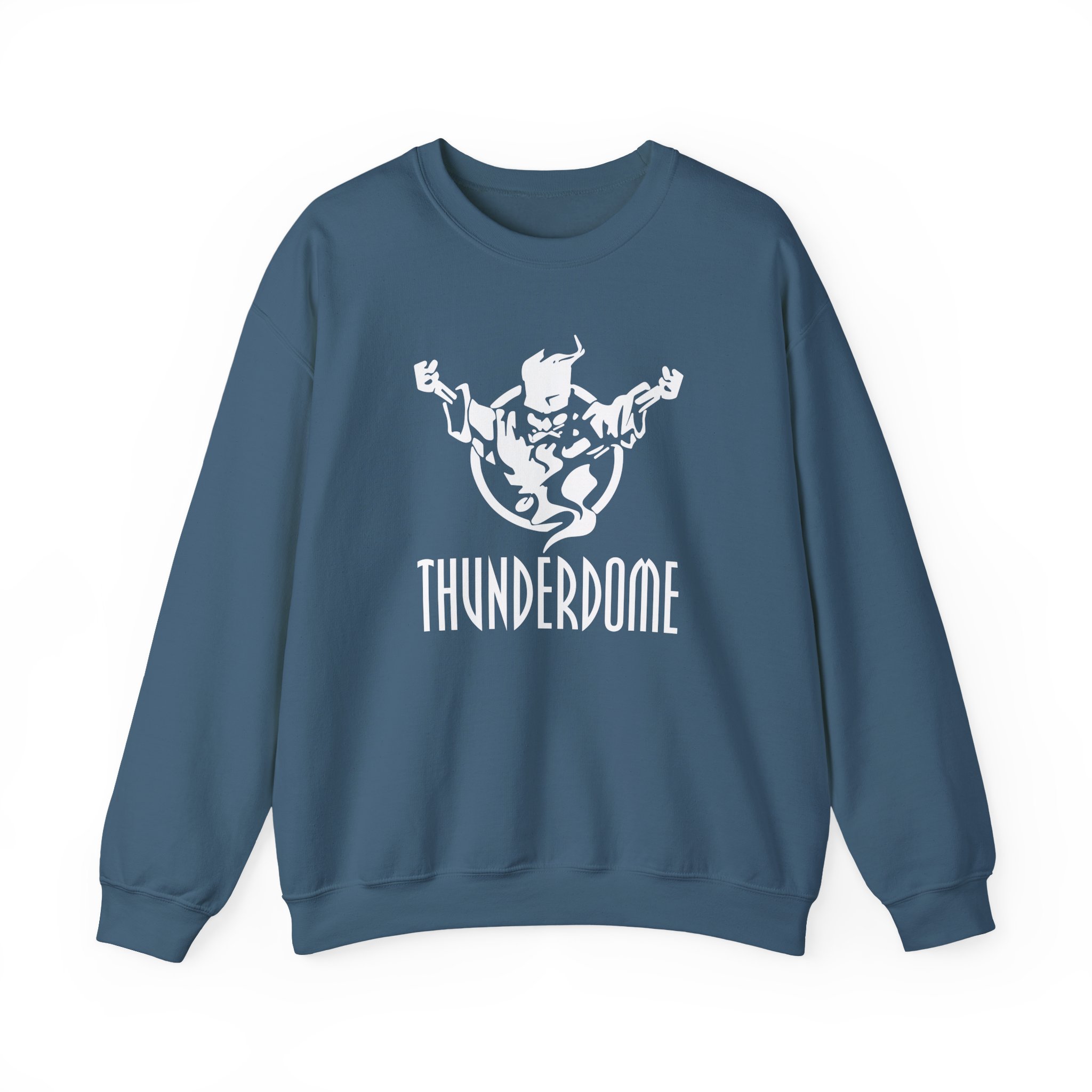 Thunderdome Logo Unisex Heavy Blend™ Crewneck Sweatshirt - Image 11