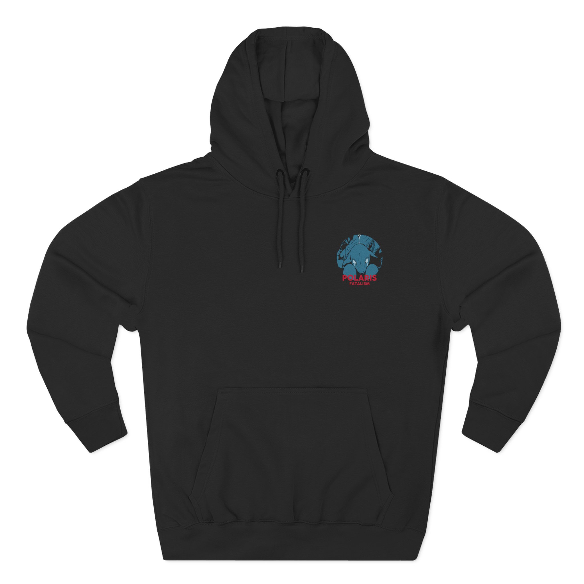 Polaris Overflow Three-Panel Fleece Hoodie