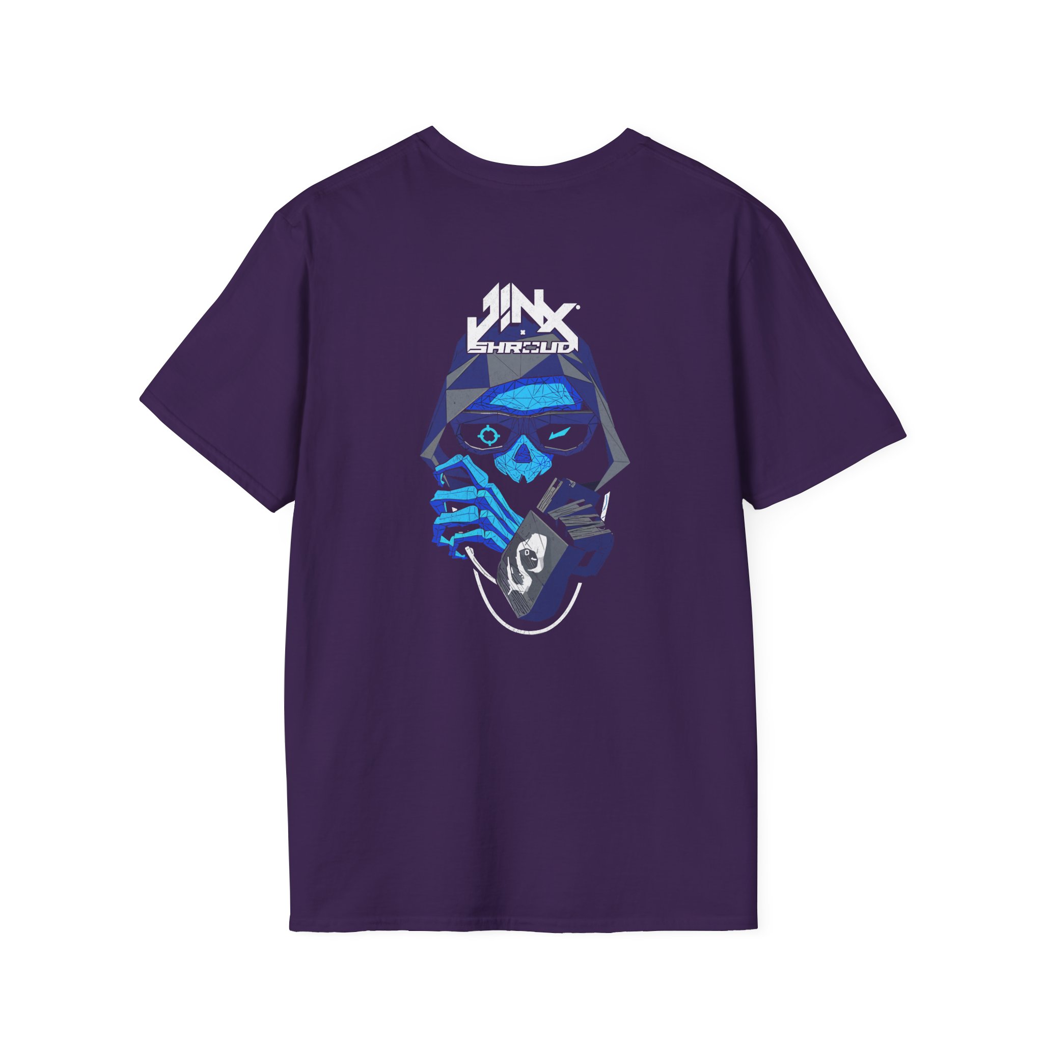 Shroud Jinx Unisex Softstyle T-Shirt - Image 10