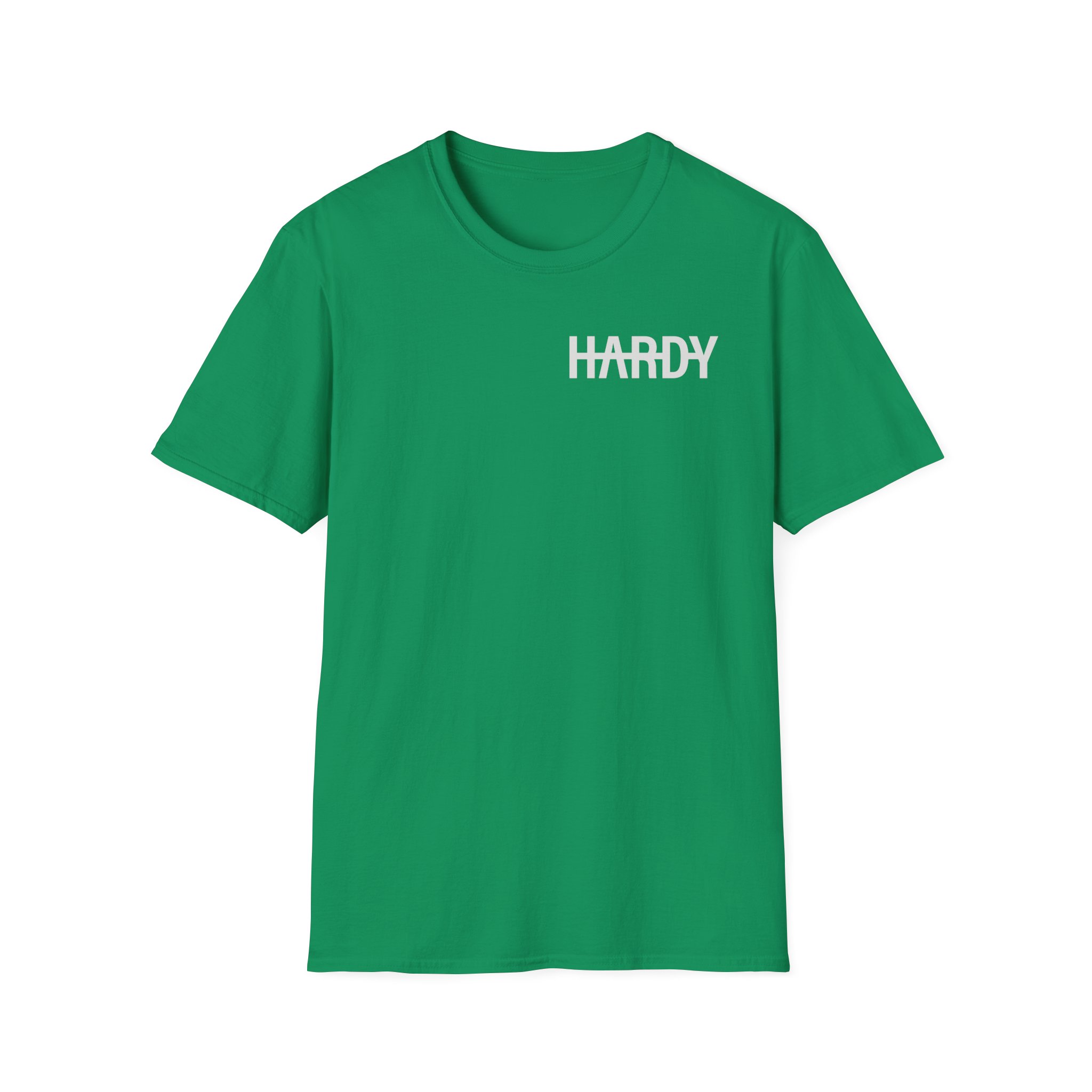 Hd Wait in the Truck Unisex Softstyle T-Shirt - Image 3