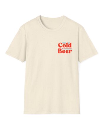 Brewdog Cold Beer Unisex Softstyle T-Shirt