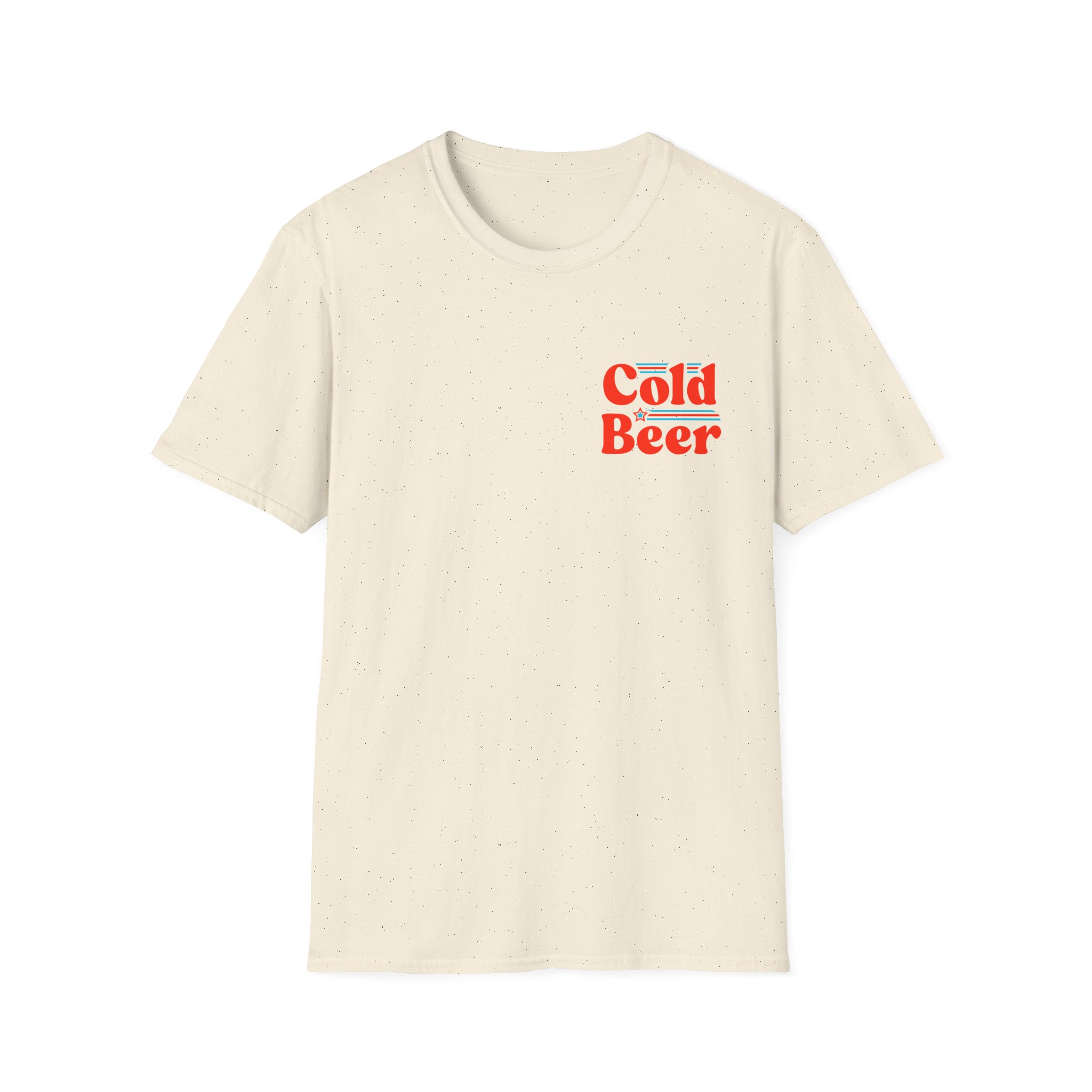 Brewdog Cold Beer Unisex Softstyle T-Shirt