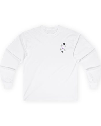 Koenigsegg Gridded Unisex Ultra Cotton Long Sleeve Tee