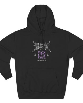 Poppy All The Eyes Three-Panel Fleece Hoodie
