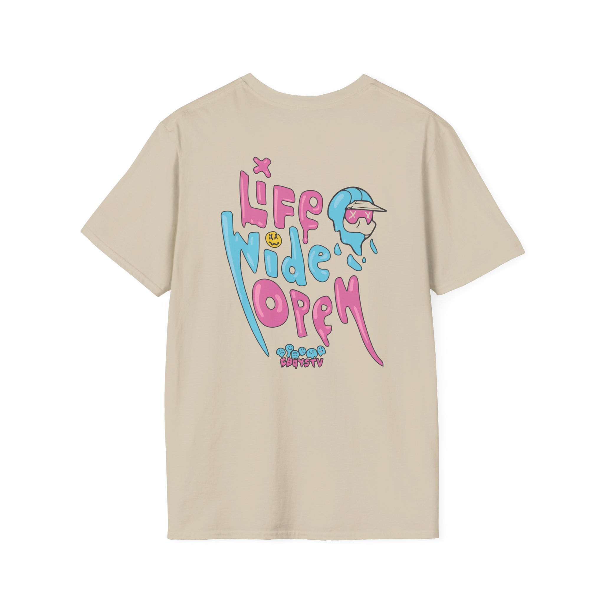 Cboystv Lwo Unisex Softstyle T-Shirt - Image 4