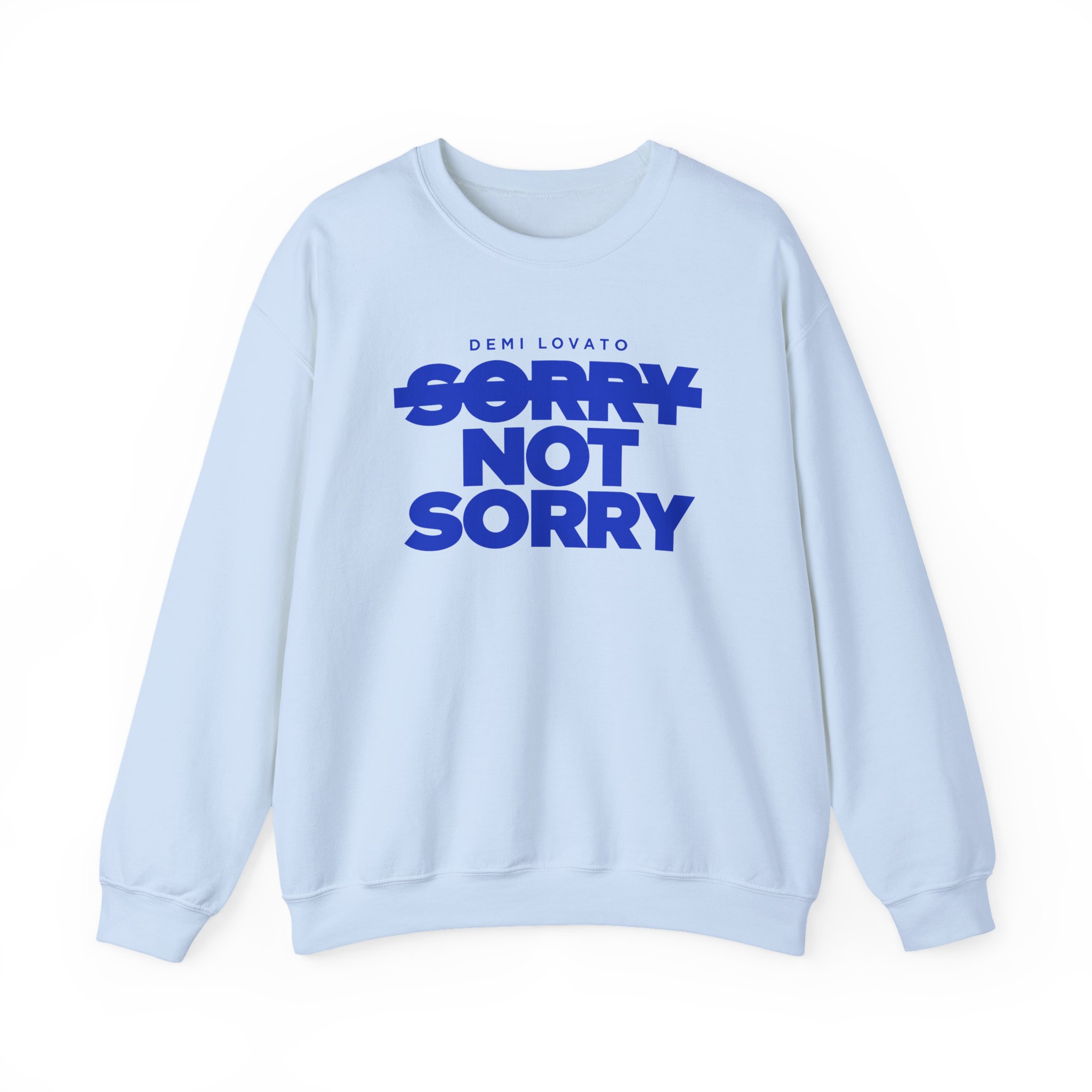 D L Sorry Not Sorry Unisex Heavy Blend™ Crewneck Sweatshirt - Image 7