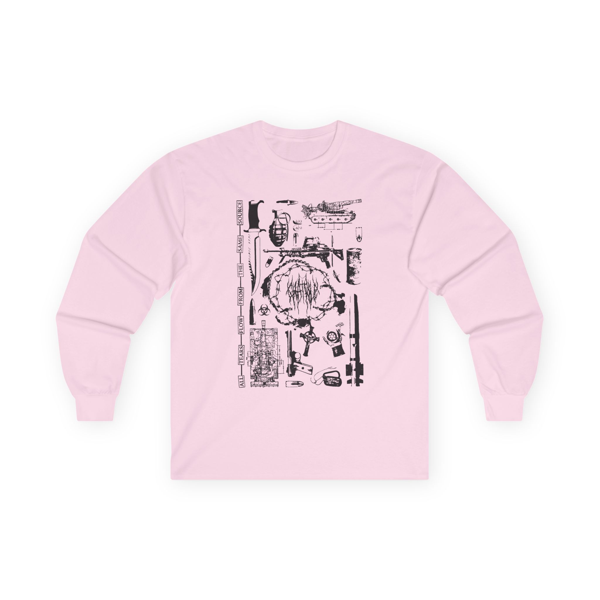 Chat Pile Shame Unisex Ultra Cotton Long Sleeve Tee - Image 13