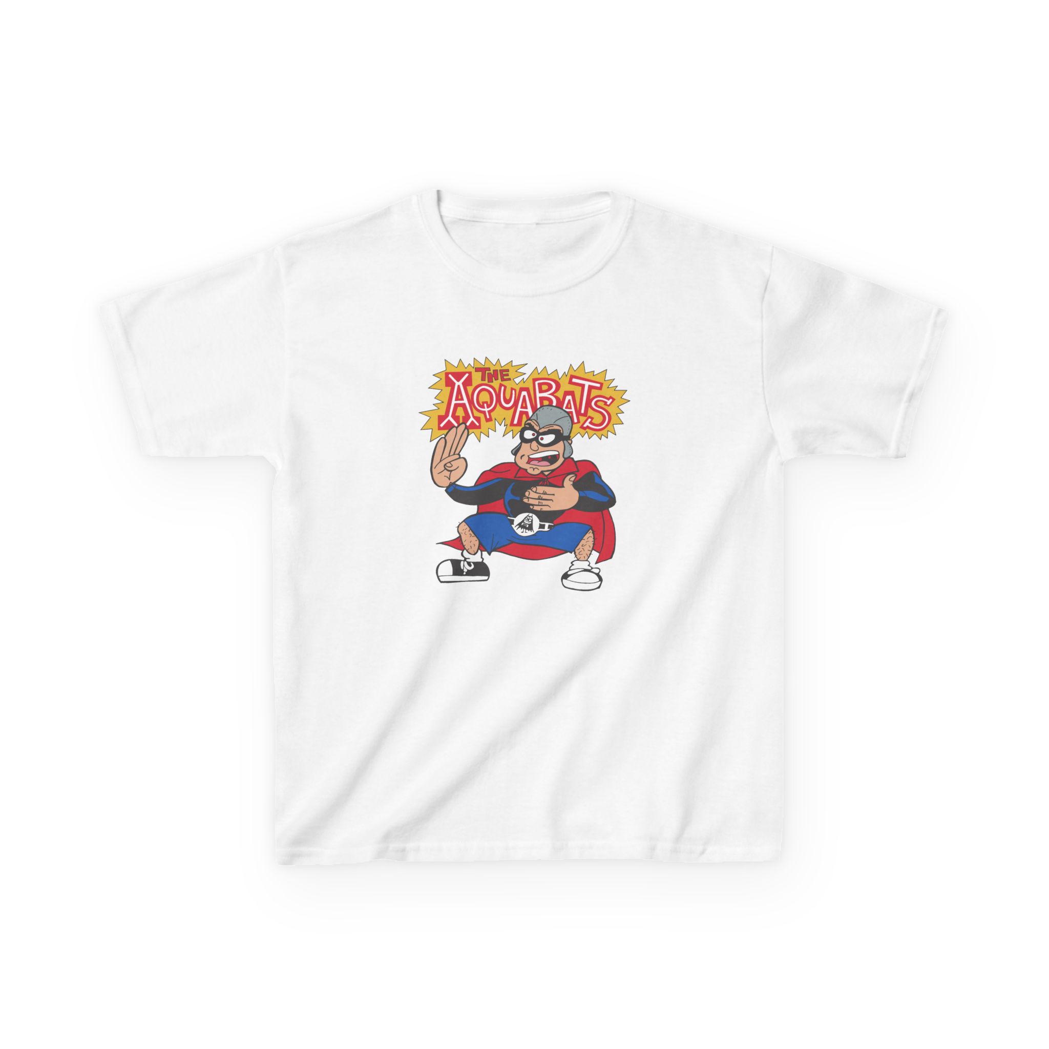 The Aquabats Bat Commander Kids Heavy Cotton™ Tee