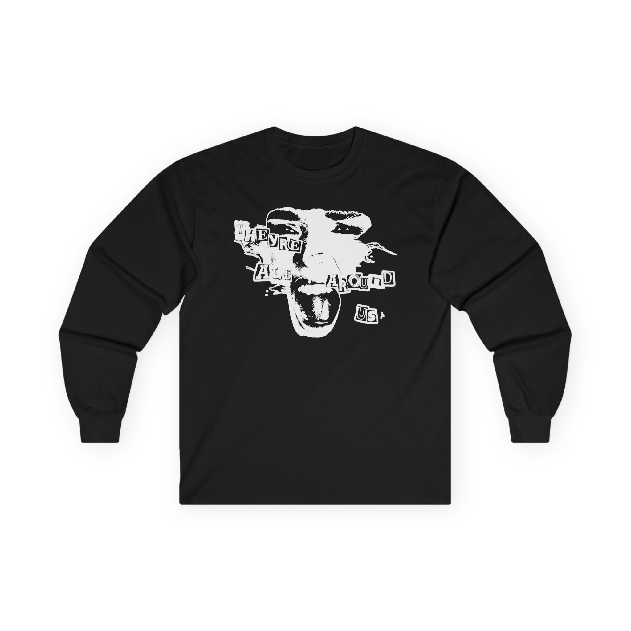 Poppy They're All Around Us Unisex Ultra Cotton Long Sleeve Tee