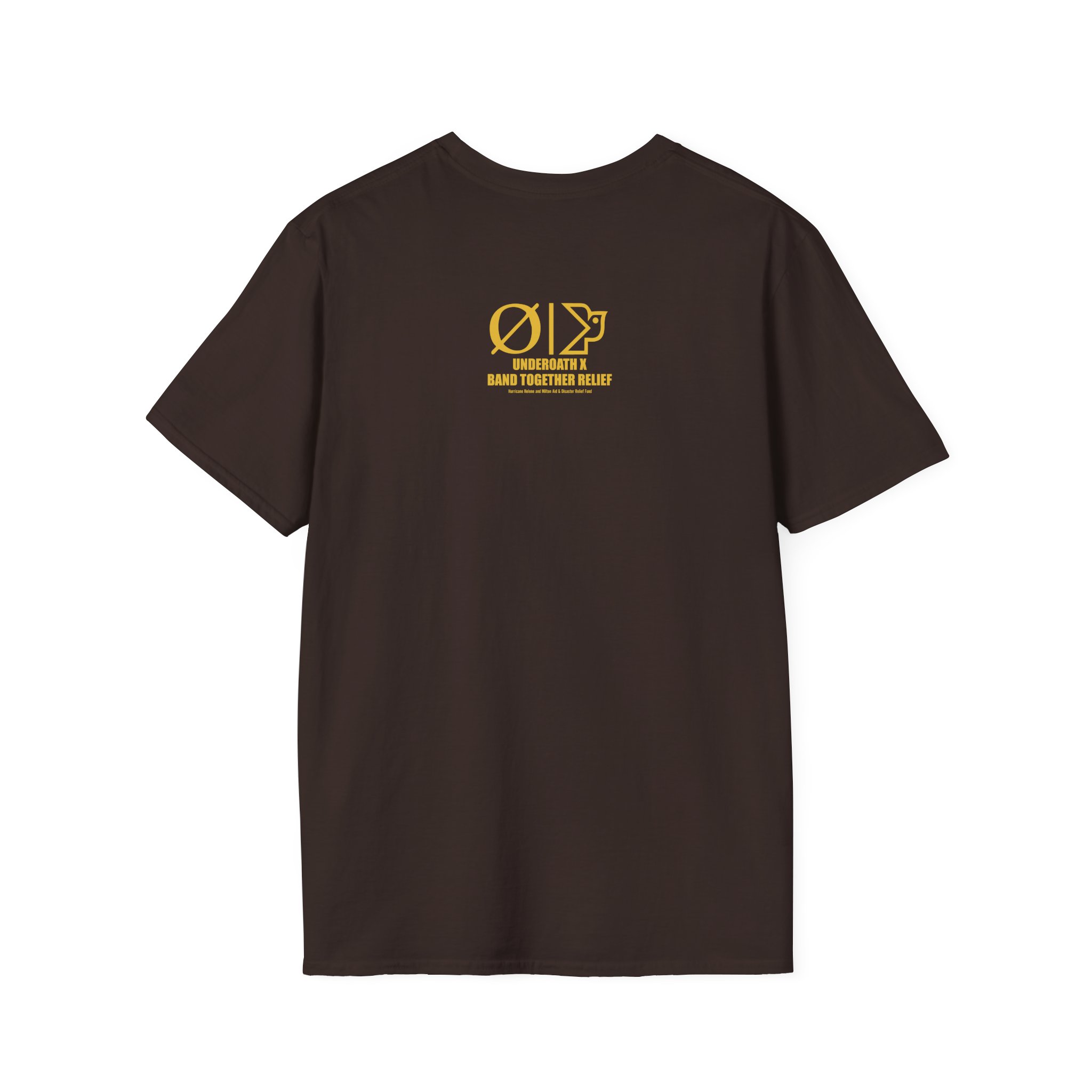 Underoath Unisex Softstyle T-shirt - Image 6