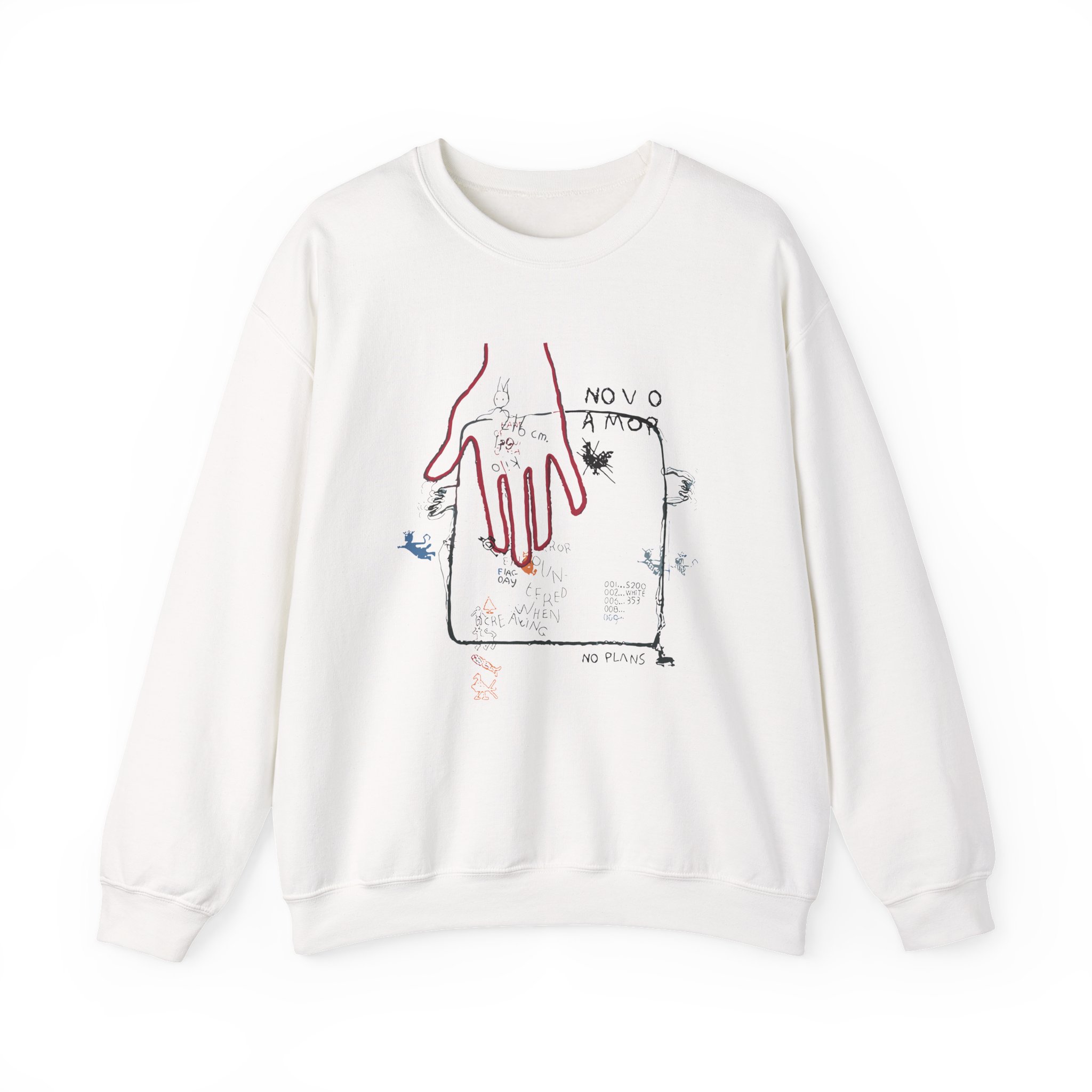 Novo Amor Cannot Be Unisex Heavy Blend™ Crewneck Sweatshirt