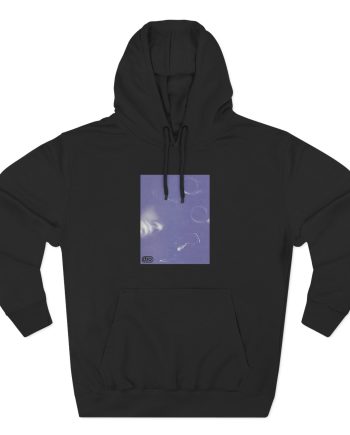Djo Bottles Three-Panel Fleece Hoodie