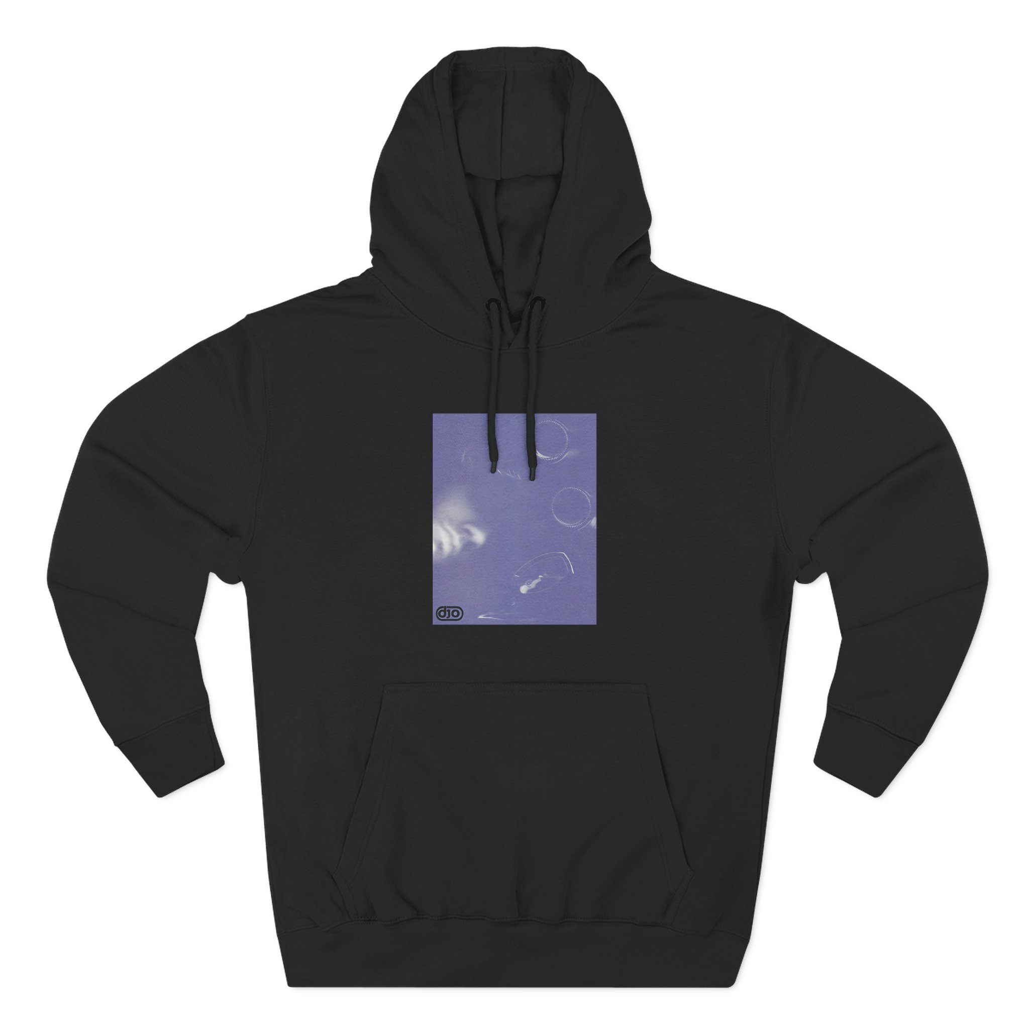 Djo Bottles Three-Panel Fleece Hoodie