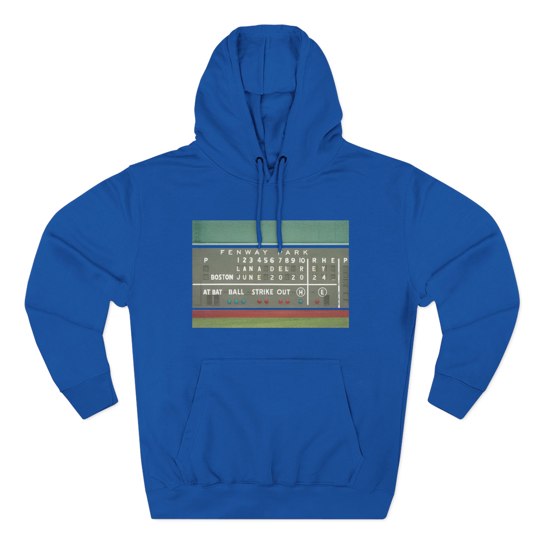 Lanadelrey Three-Panel Fleece Hoodie - Image 17