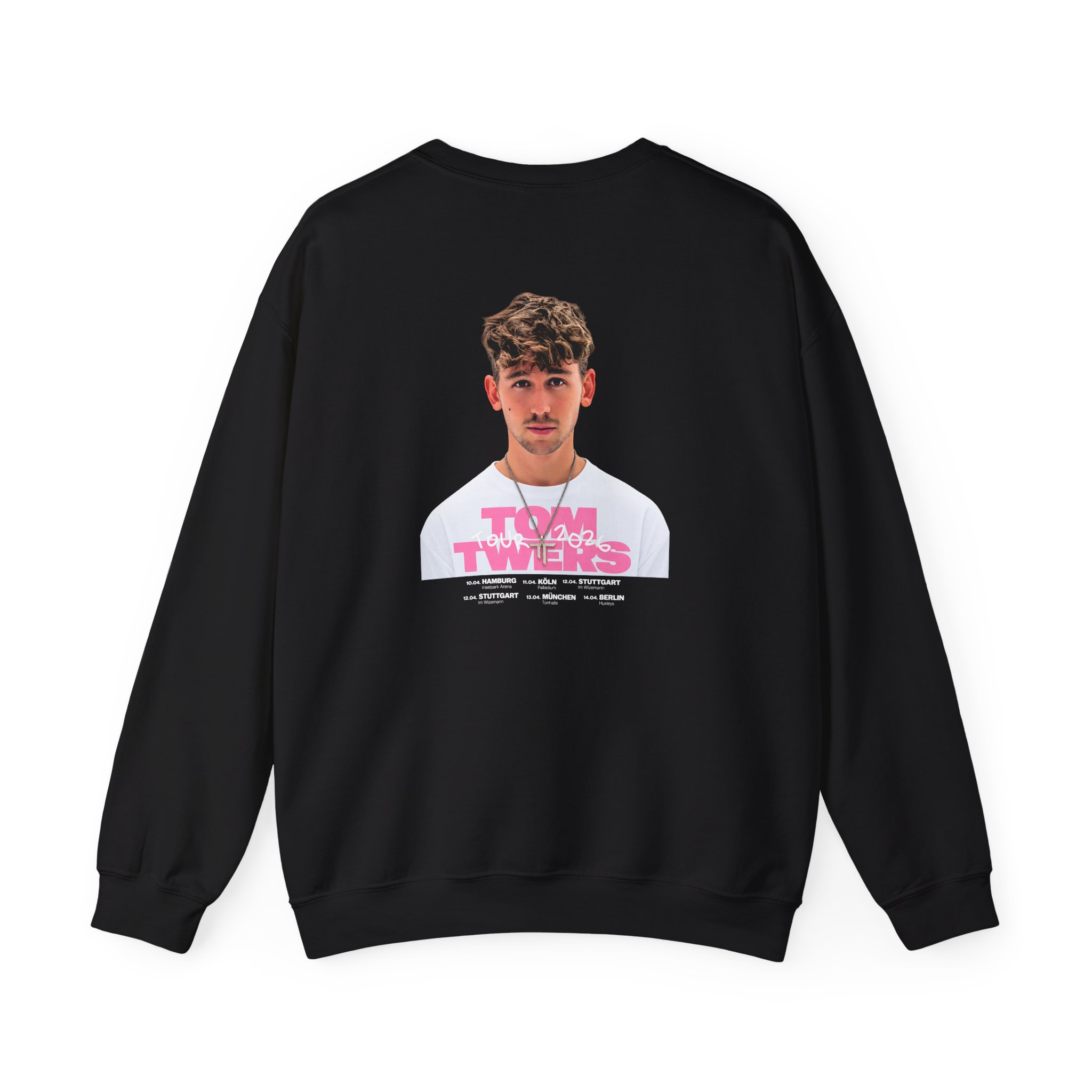 Tom Twers Unisex Heavy Blend™ Crewneck Sweatshirt - Image 2