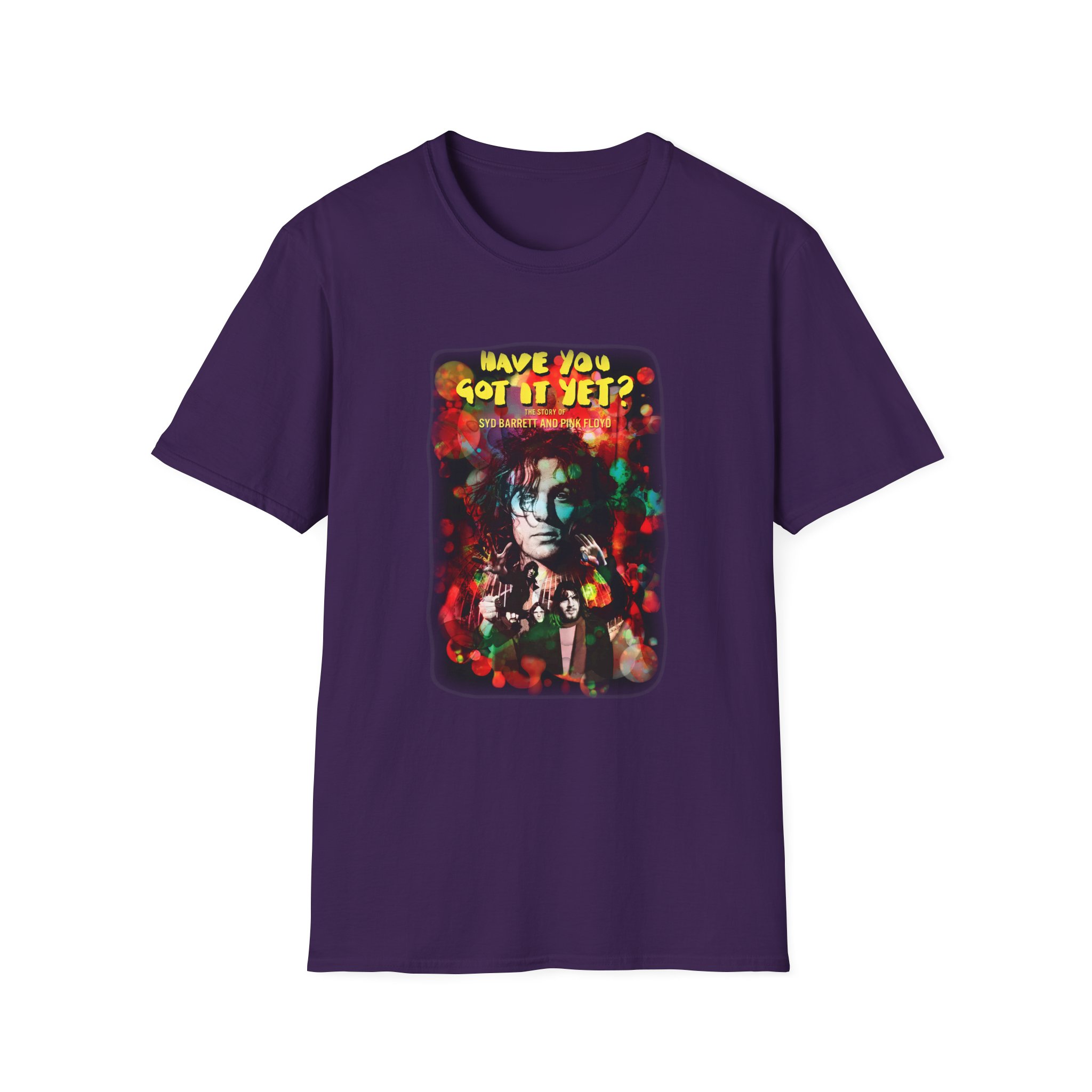 Pink Floyd Have you Got it Yet? Unisex Softstyle T-shirt - Image 9