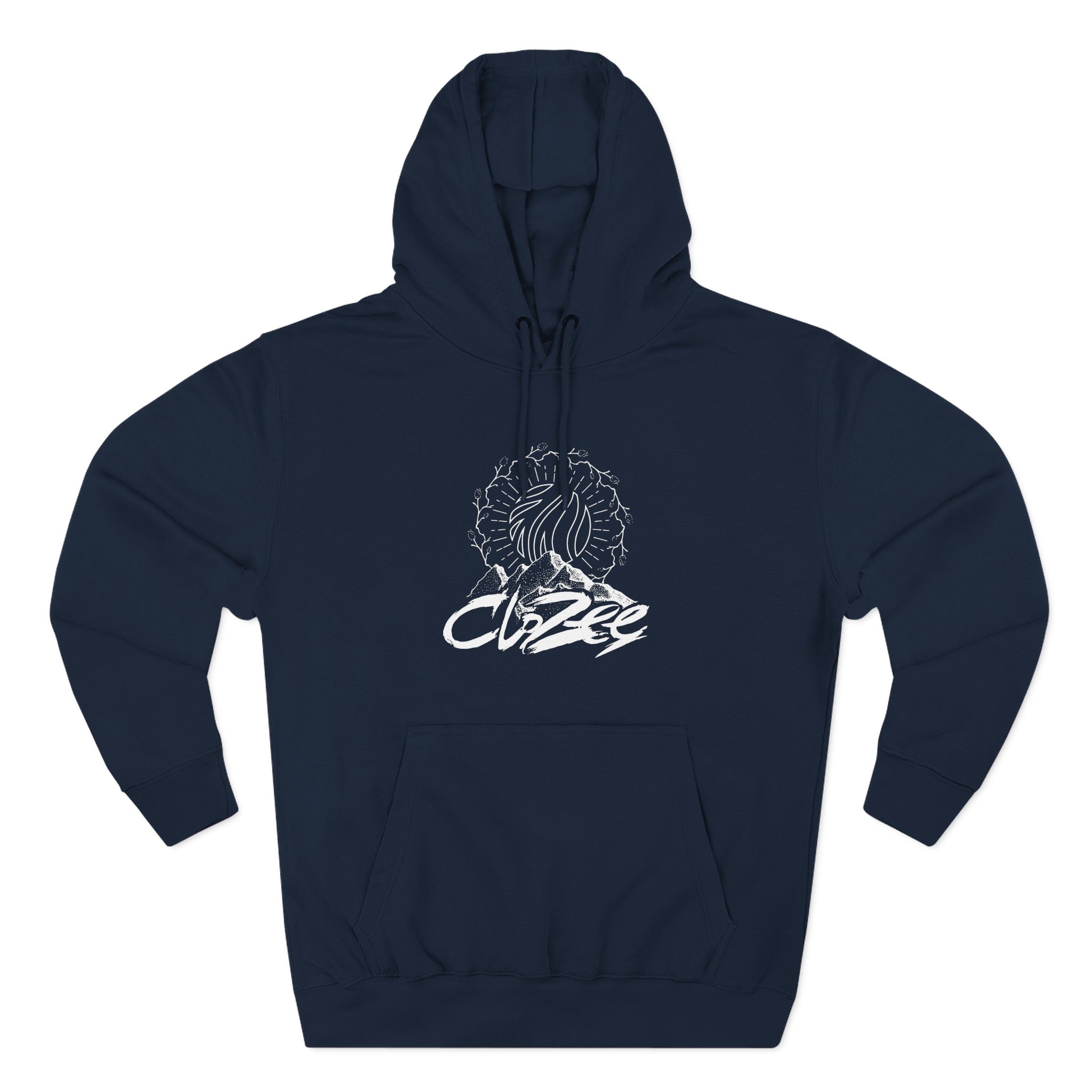 Lsdream Three-Panel Fleece Hoodie - Image 9