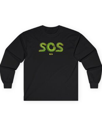 Sza Sos Deluxe Caterpillar Unisex Ultra Cotton Long Sleeve Tee