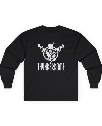 Thunderdome Logo Unisex Ultra Cotton Long Sleeve Tee