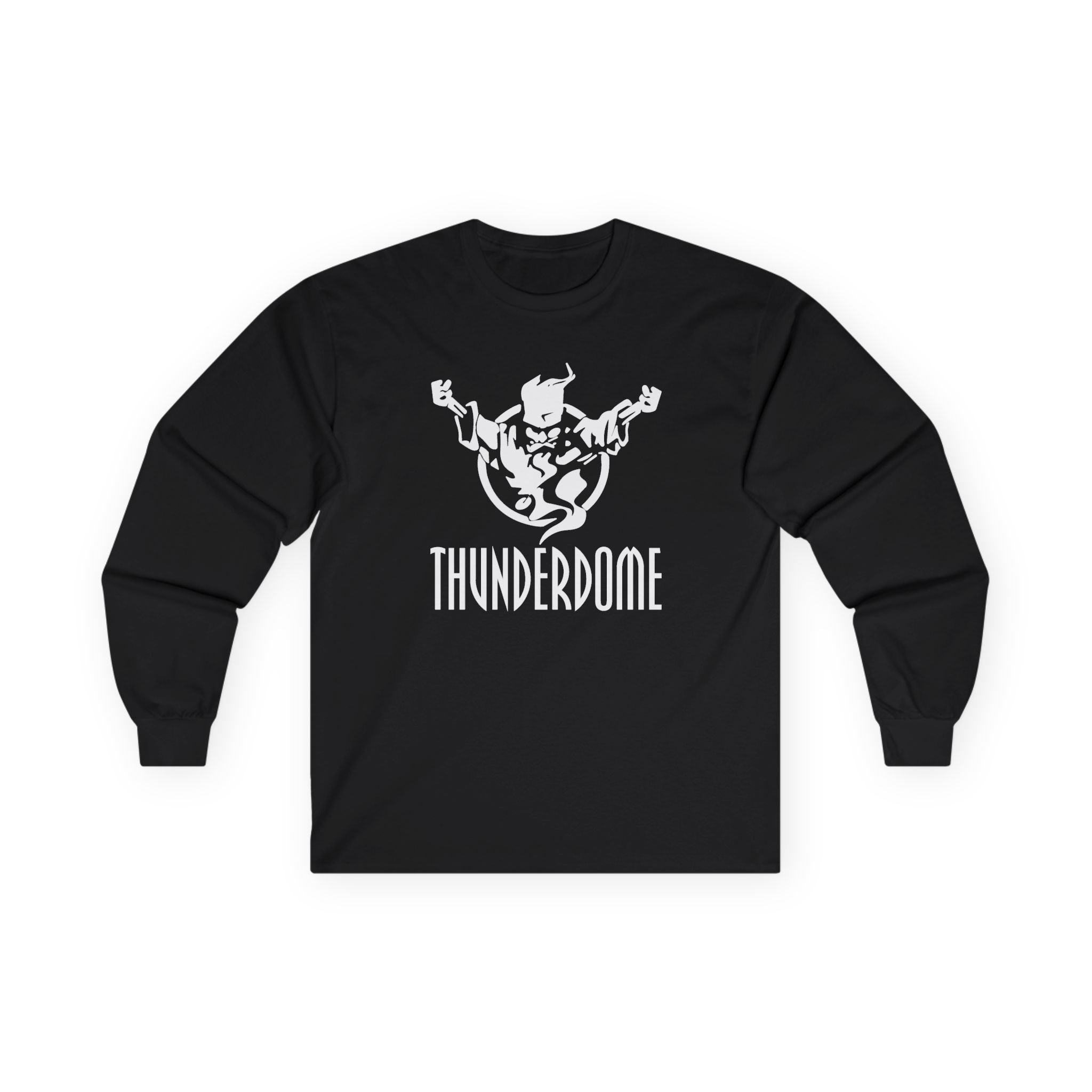 Thunderdome Logo Unisex Ultra Cotton Long Sleeve Tee
