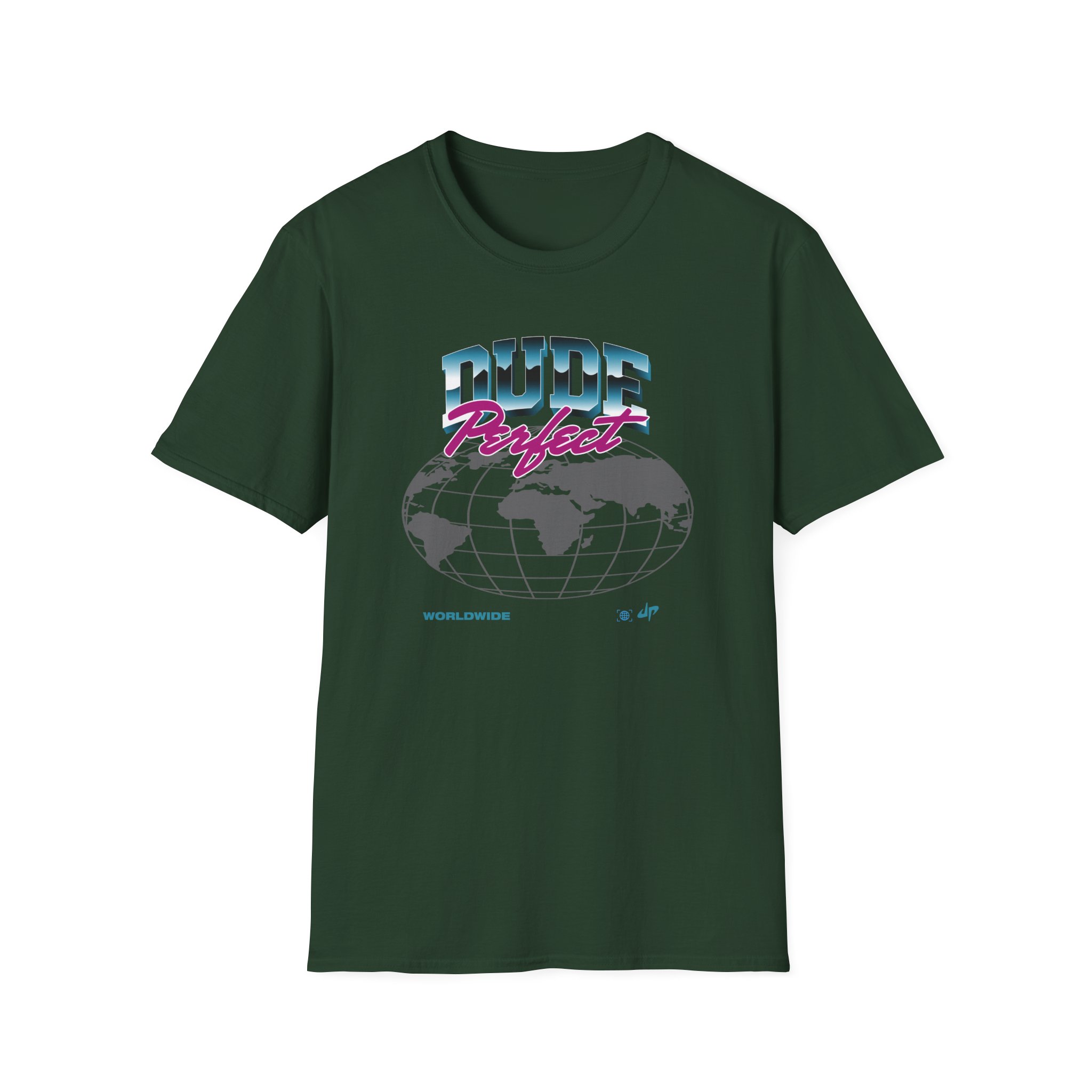 Dude Perfect Worldwide Unisex Softstyle T-Shirt - Image 5
