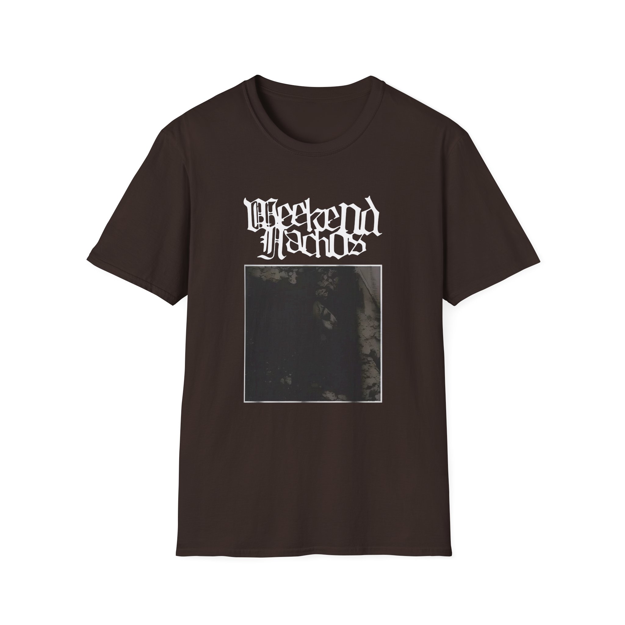 Weekend Nachos Unisex Softstyle T-Shirt - Image 5