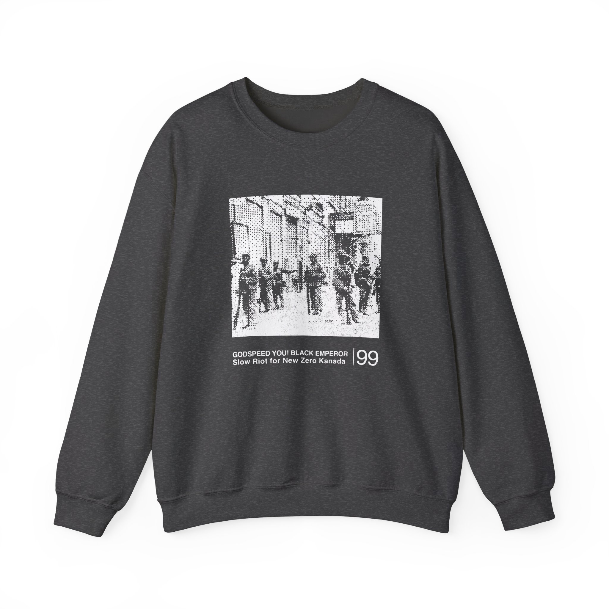 Godspeed You Black Emperor Unisex Heavy Blend™ Crewneck Sweatshirt - Image 13