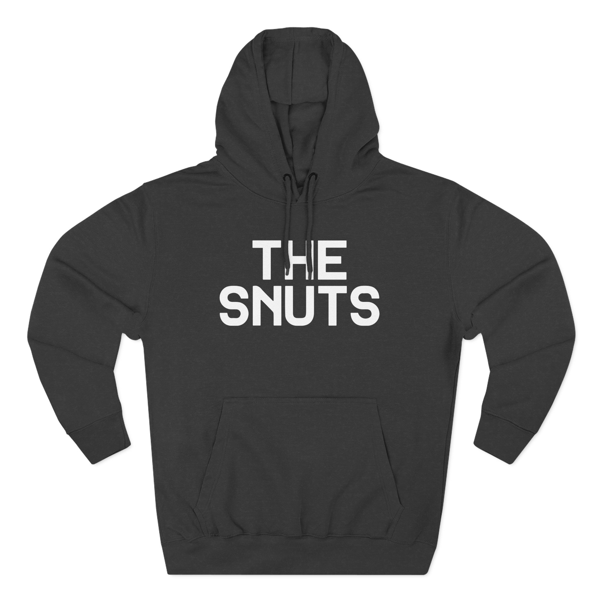 The Snuts Logo Three-Panel Fleece Hoodie - Image 3