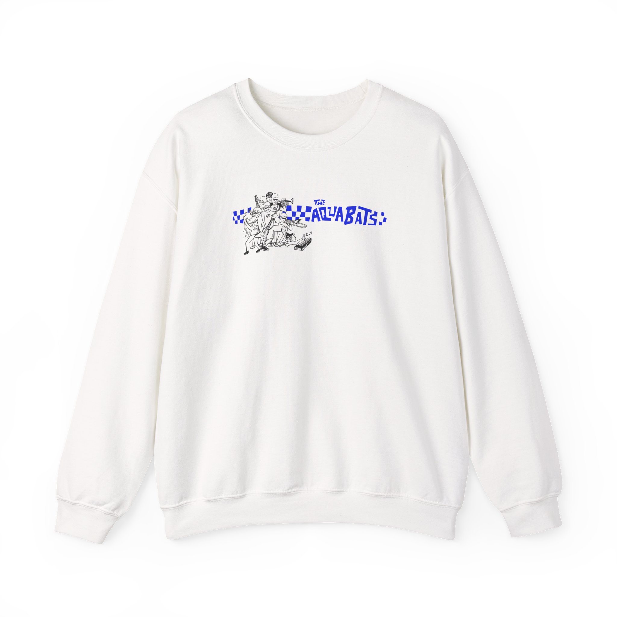 The Aquabats Archive Toddler Baseball Unisex Heavy Blend™ Crewneck Sweatshirt