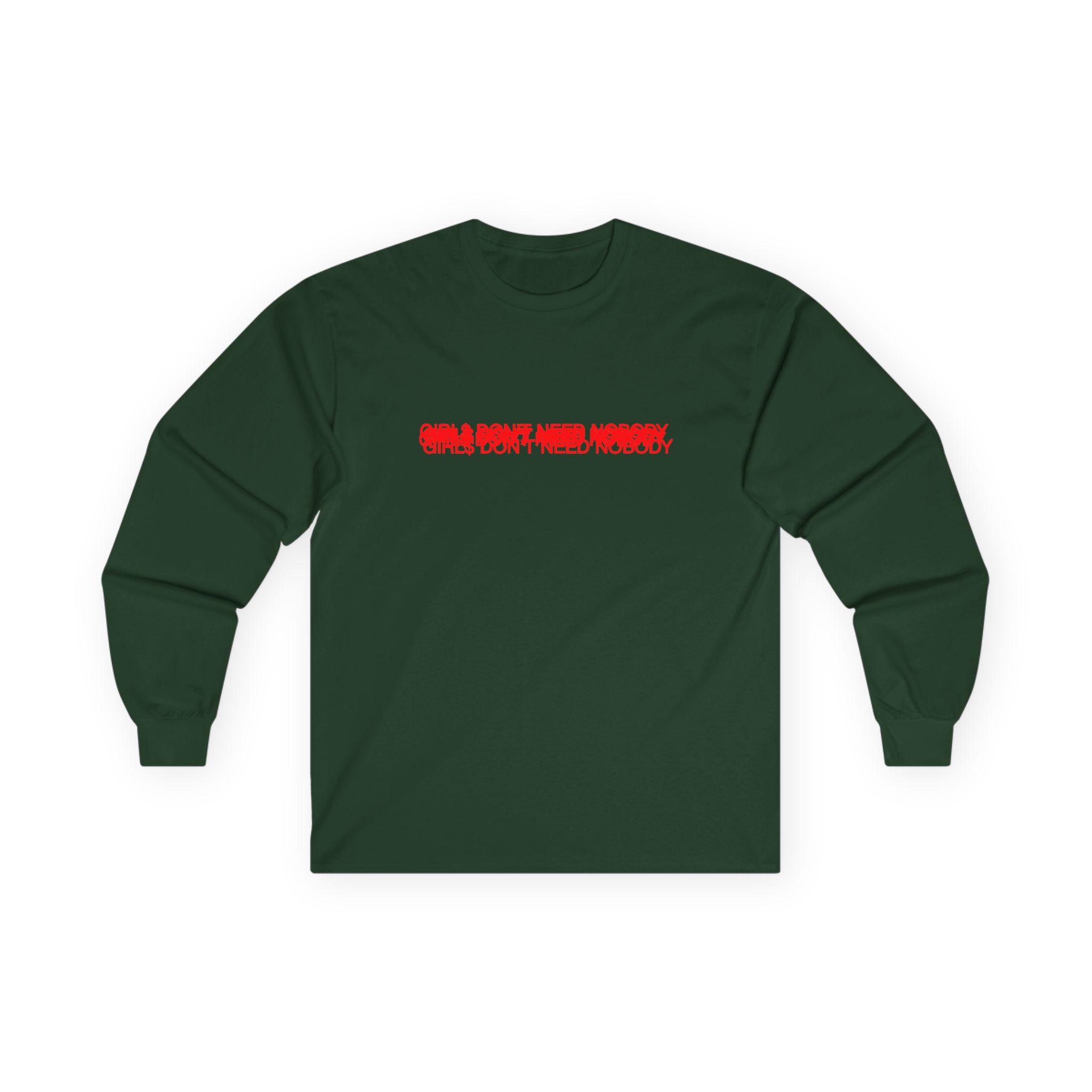 Dom Dolla Don't Need Nobody Repeat Unisex Ultra Cotton Long Sleeve Tee - Image 11