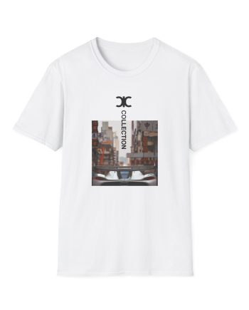 Koenigsegg Fast Food Unisex Softstyle T-Shirt