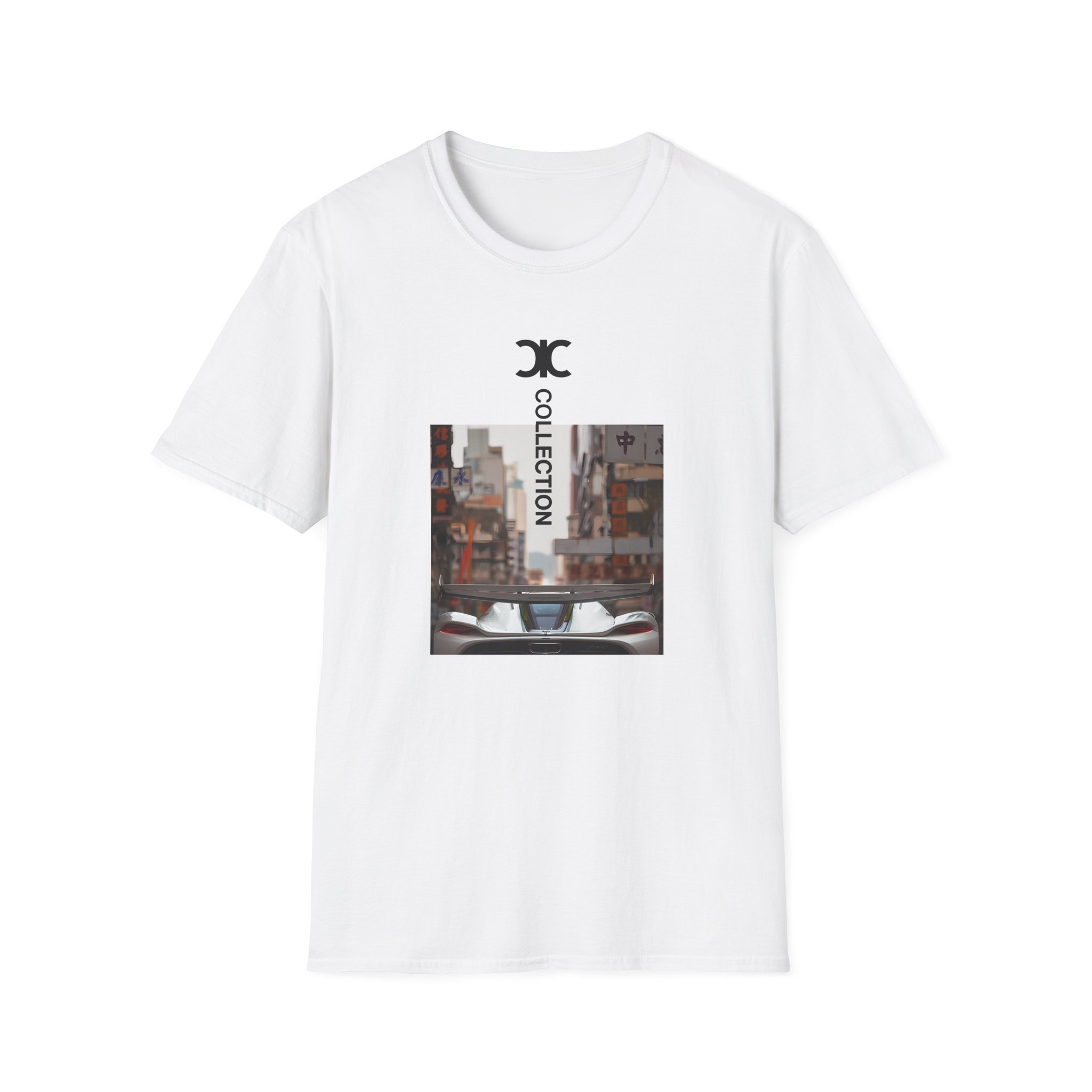 Koenigsegg Fast Food Unisex Softstyle T-Shirt