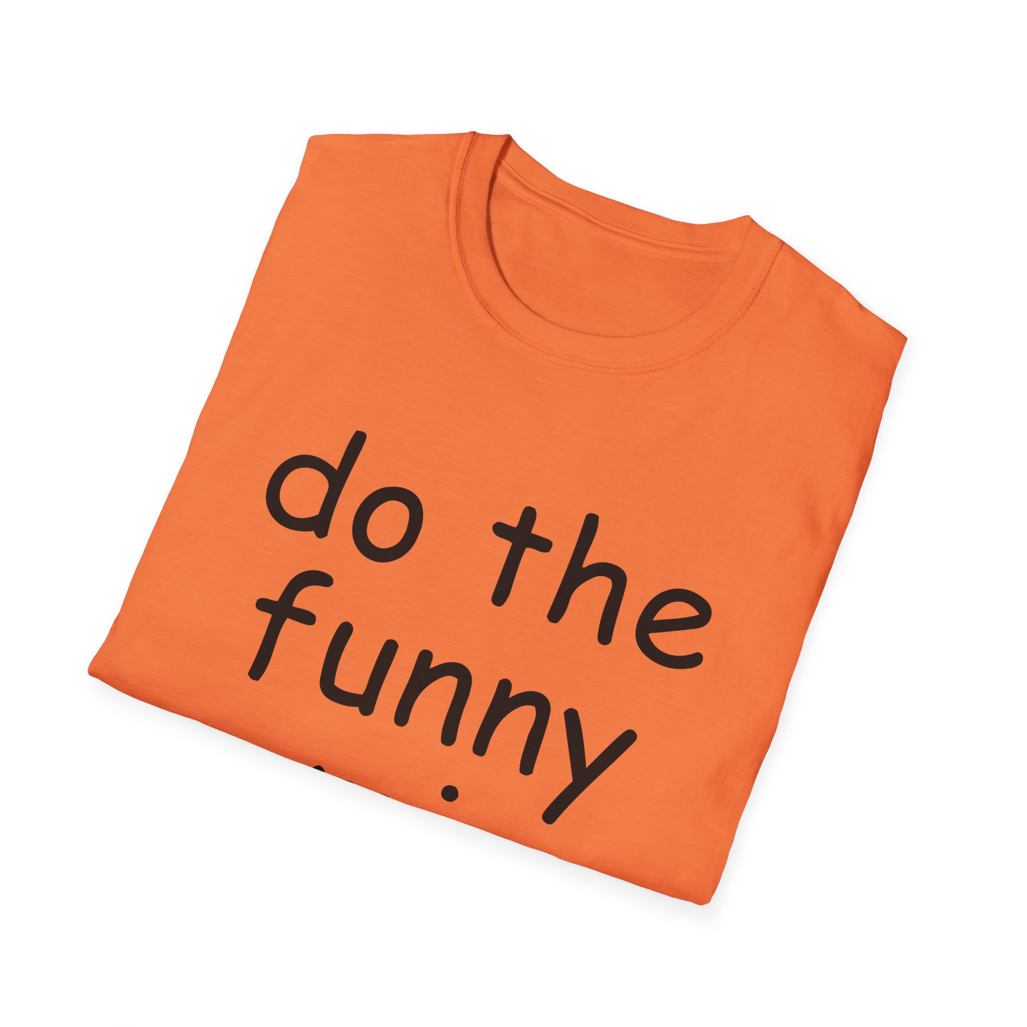 Jschlatt Do the Funny Mic Unisex Softstyle T-Shirt - Image 8