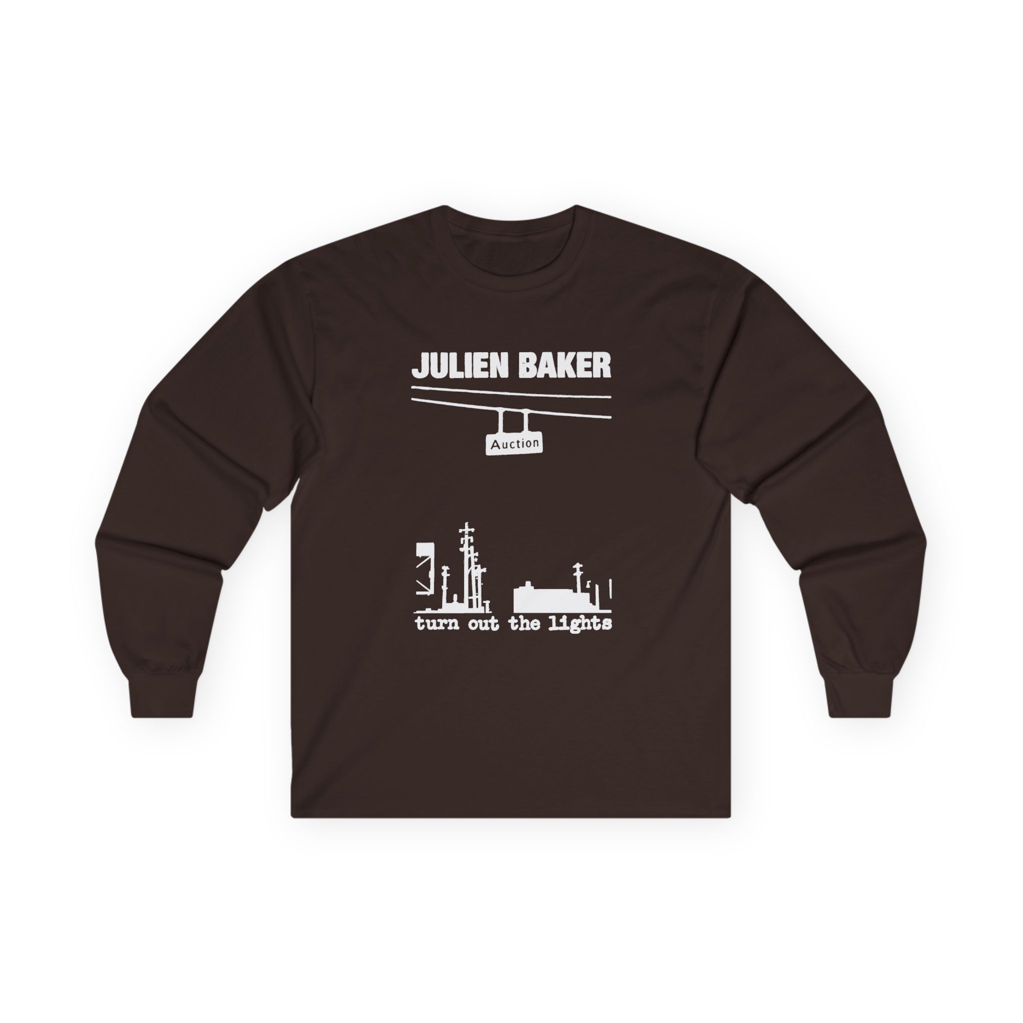 Julien Baker Turn Out the Light Unisex Ultra Cotton Long Sleeve Tee - Image 3