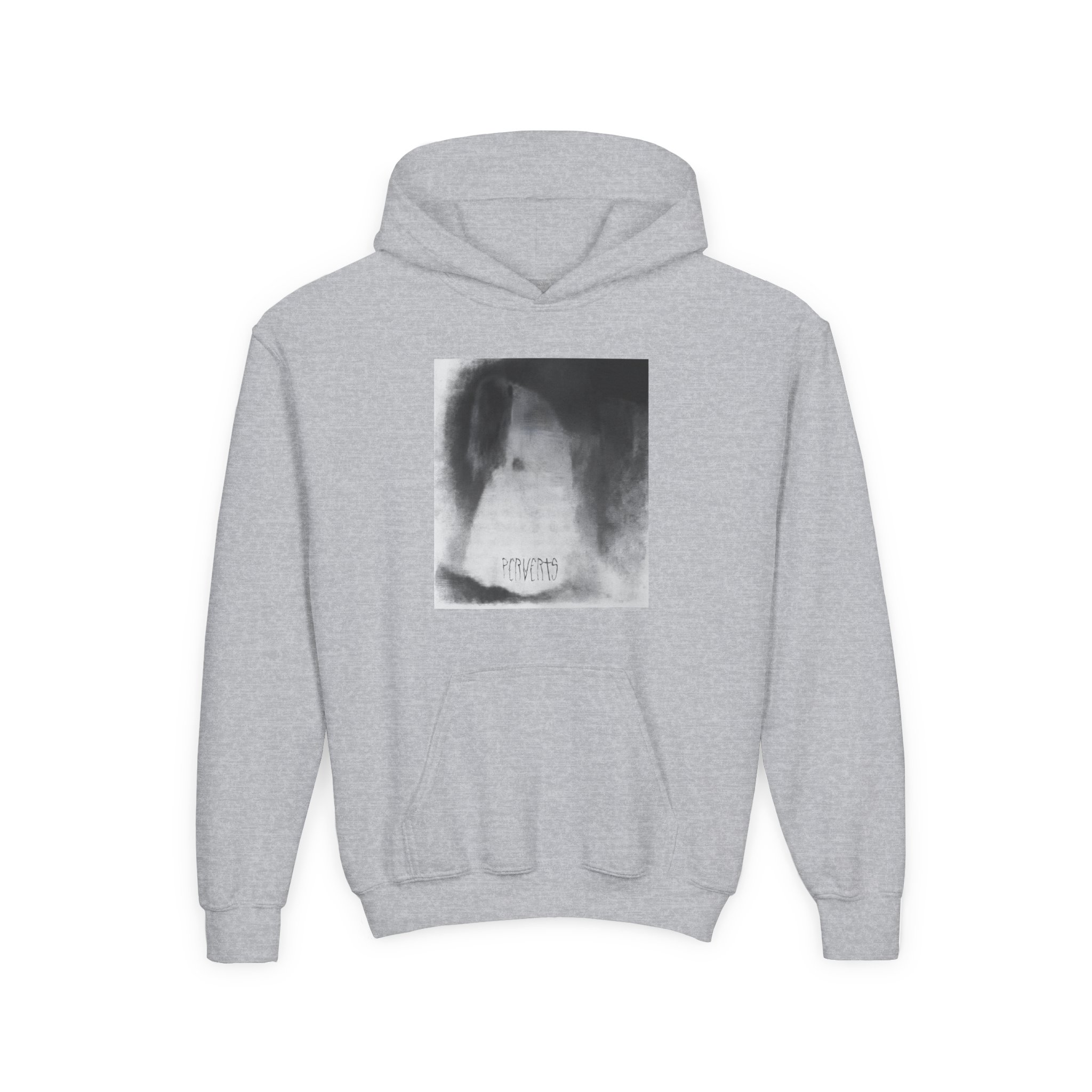 Youth Ethel Cain Perverts Heavy Blend Hooded Sweatshirt - Image 3